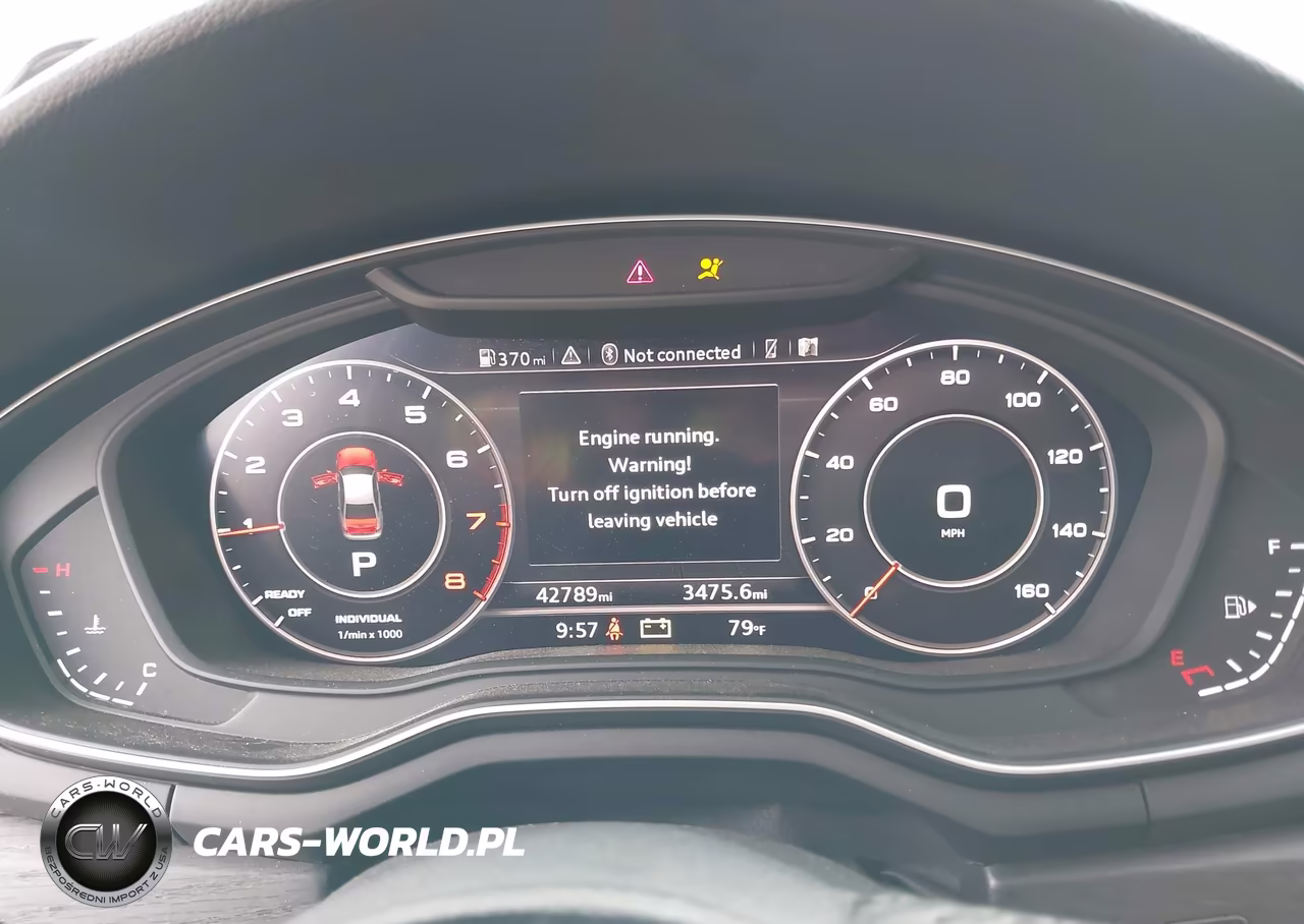 2017 Audi A4 Premium Plus VIN:WAUENAF42HN017983 - 7