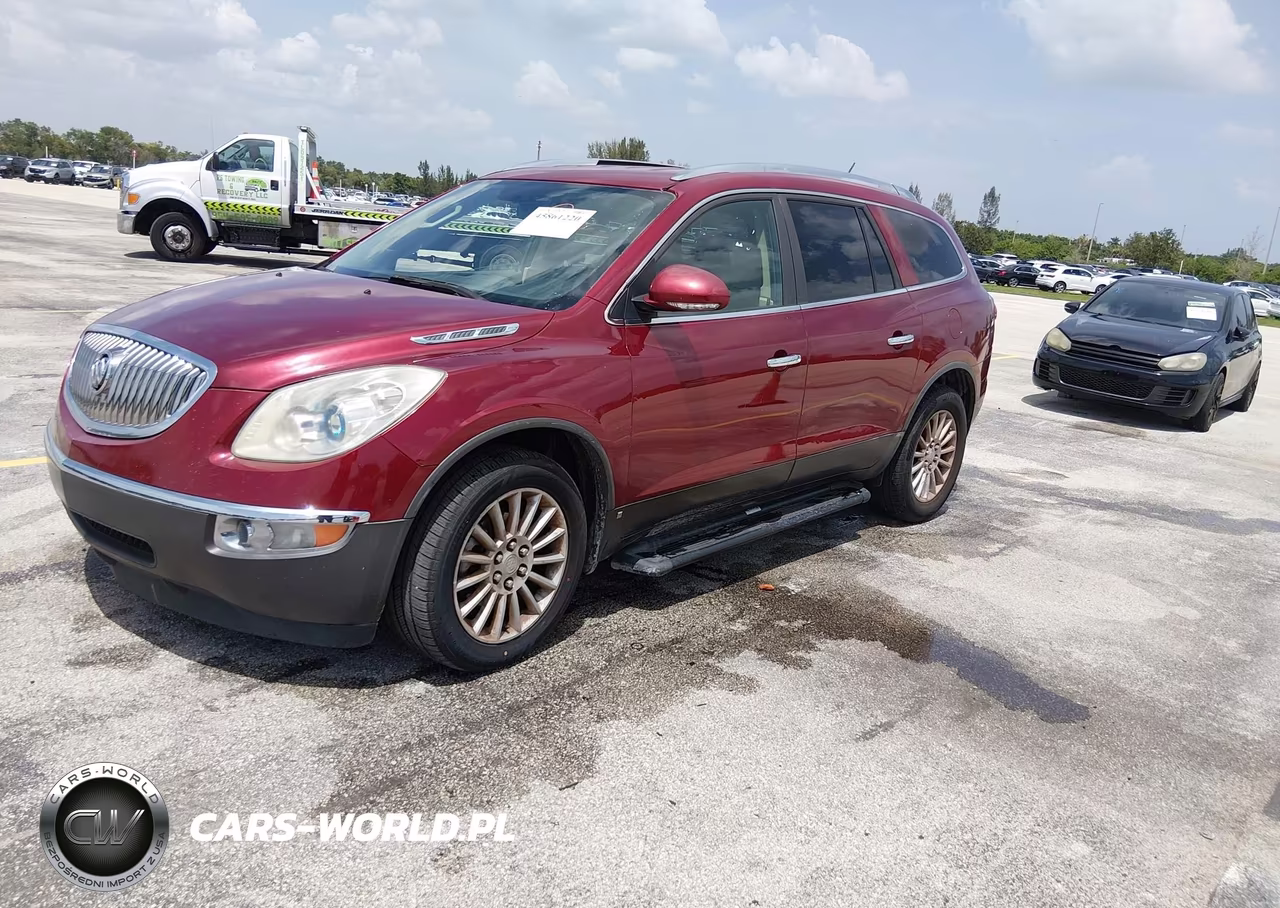 2010 Buick Enclave 1Xl VIN:5GALRBED1AJ216835 - 2