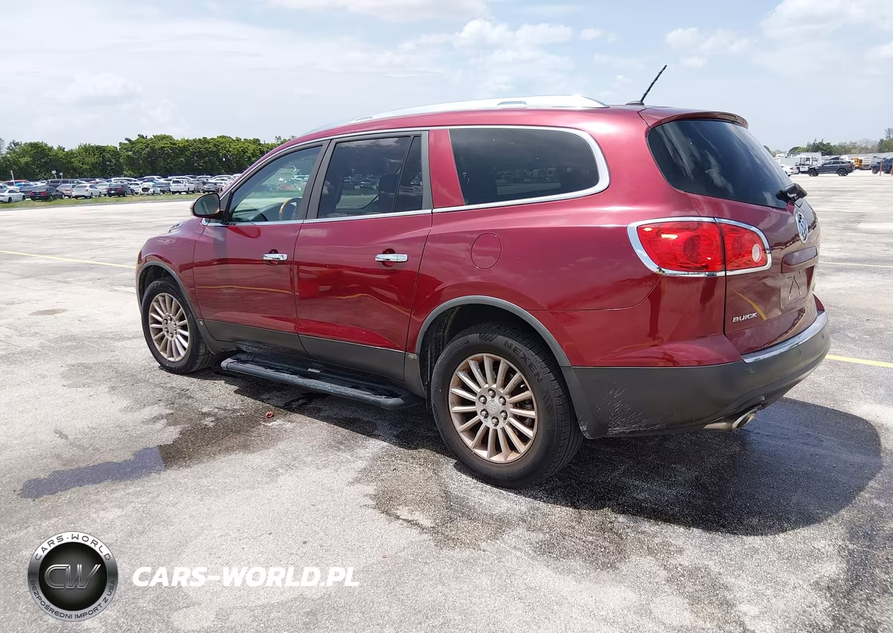 2010 Buick Enclave 1Xl VIN:5GALRBED1AJ216835 - 3