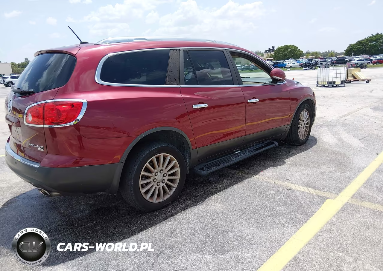 2010 Buick Enclave 1Xl VIN:5GALRBED1AJ216835 - 4