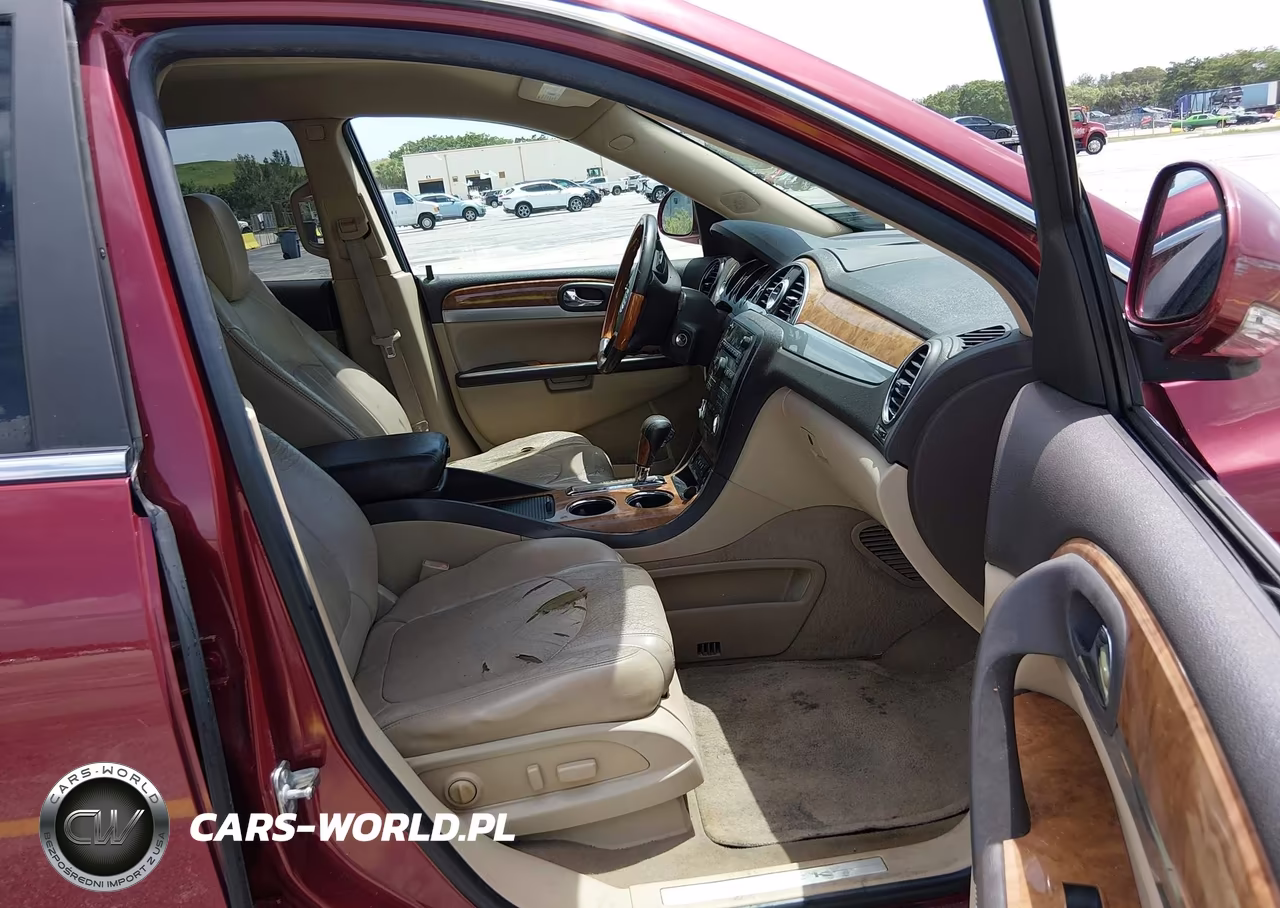 2010 Buick Enclave 1Xl VIN:5GALRBED1AJ216835 - 5