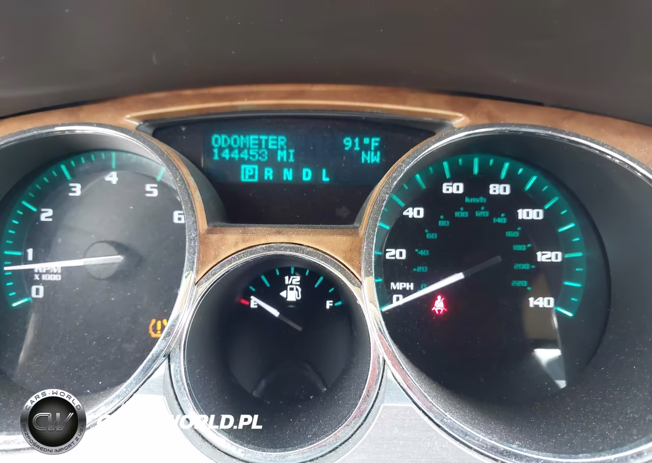 2010 Buick Enclave 1Xl VIN:5GALRBED1AJ216835 - 7