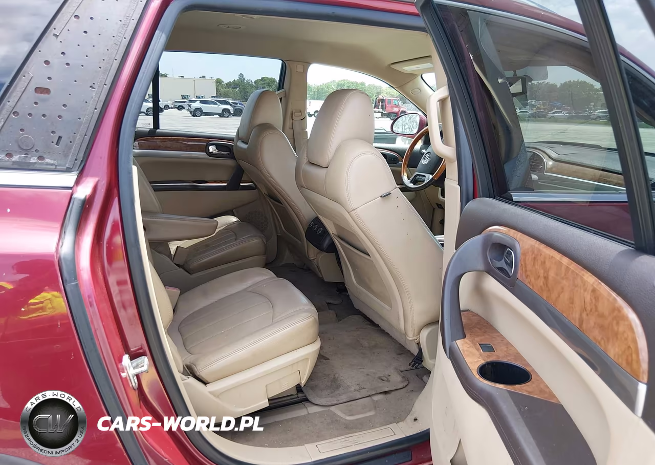 2010 Buick Enclave 1Xl VIN:5GALRBED1AJ216835 - 8