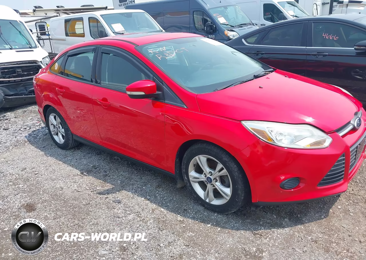 2014 Ford Focus Se – zdjęcie 1 z 15