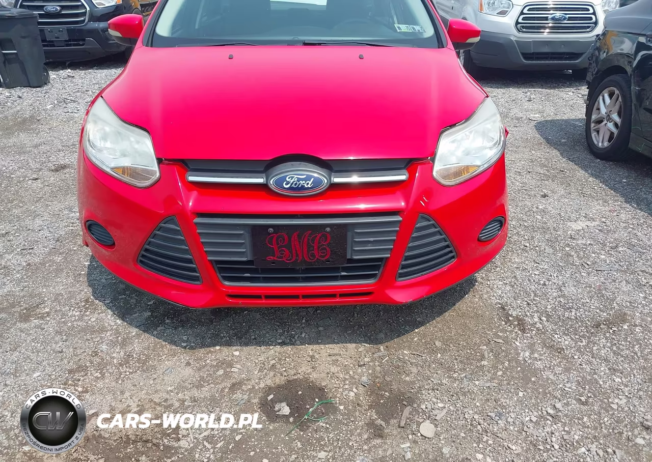 2014 Ford Focus Se VIN:1FADP3F22EL159086 - 11
