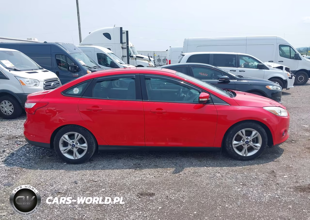 2014 Ford Focus Se VIN:1FADP3F22EL159086 - 12