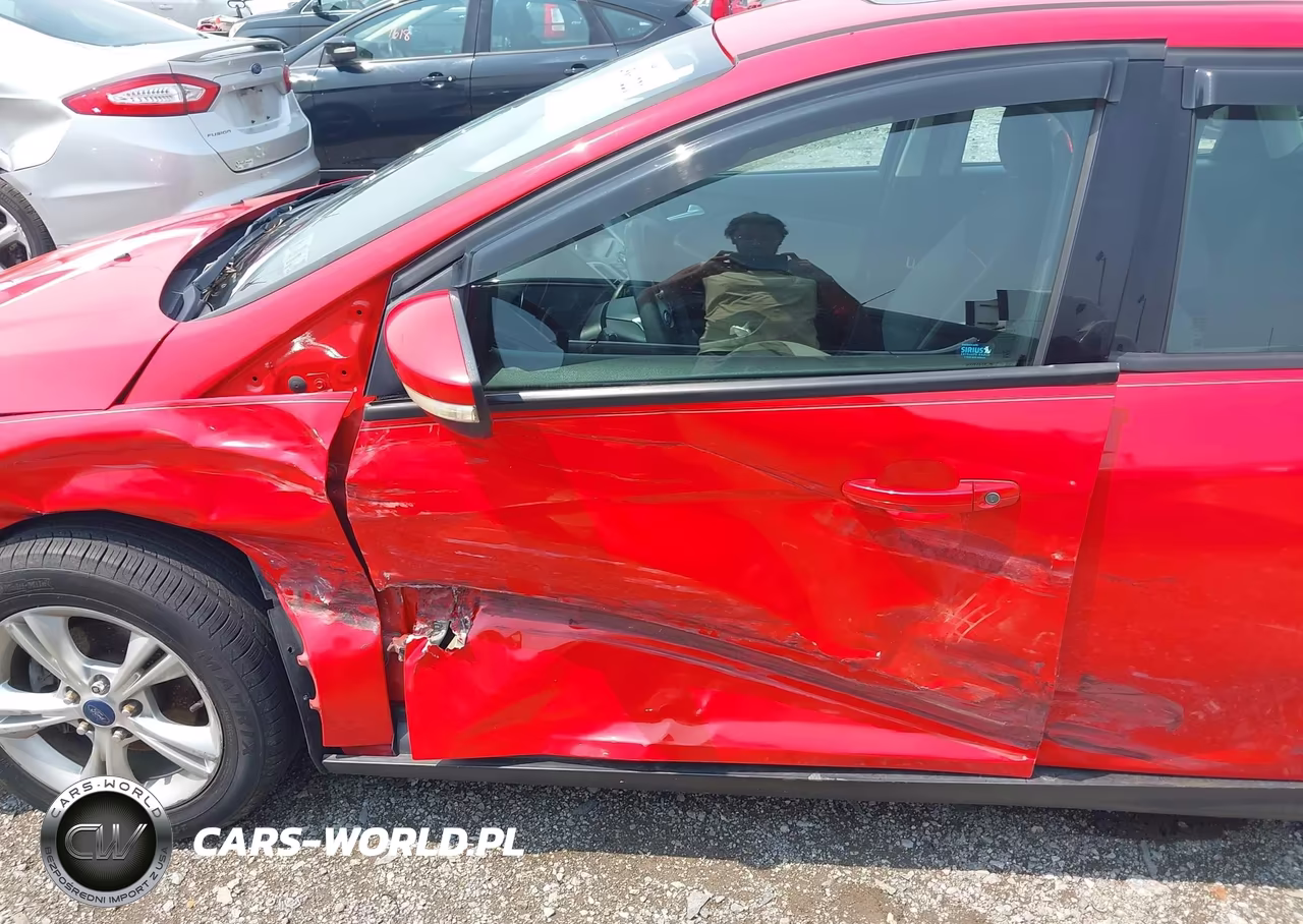 2014 Ford Focus Se VIN:1FADP3F22EL159086 - 6