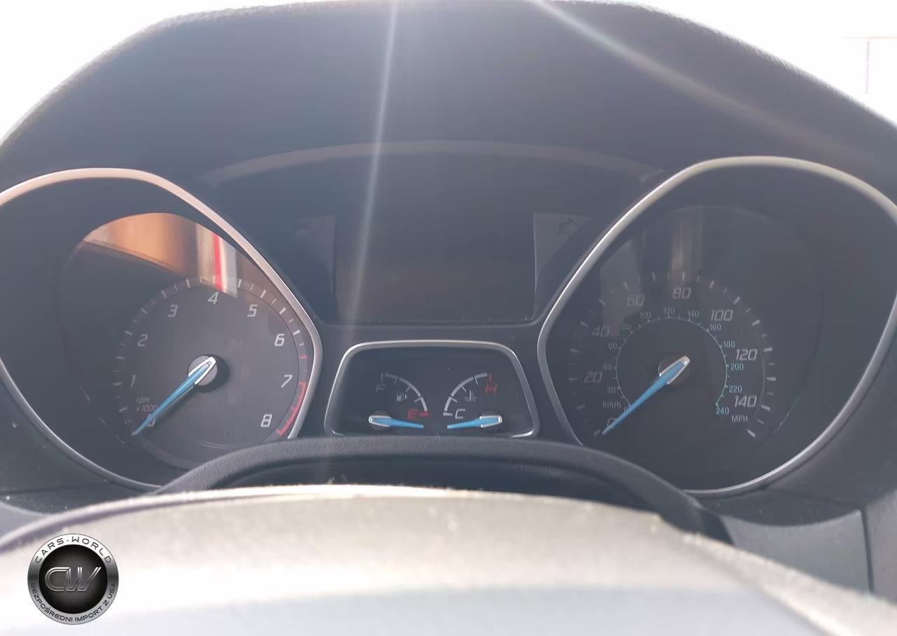 2014 Ford Focus Se VIN:1FADP3F22EL159086 - 7