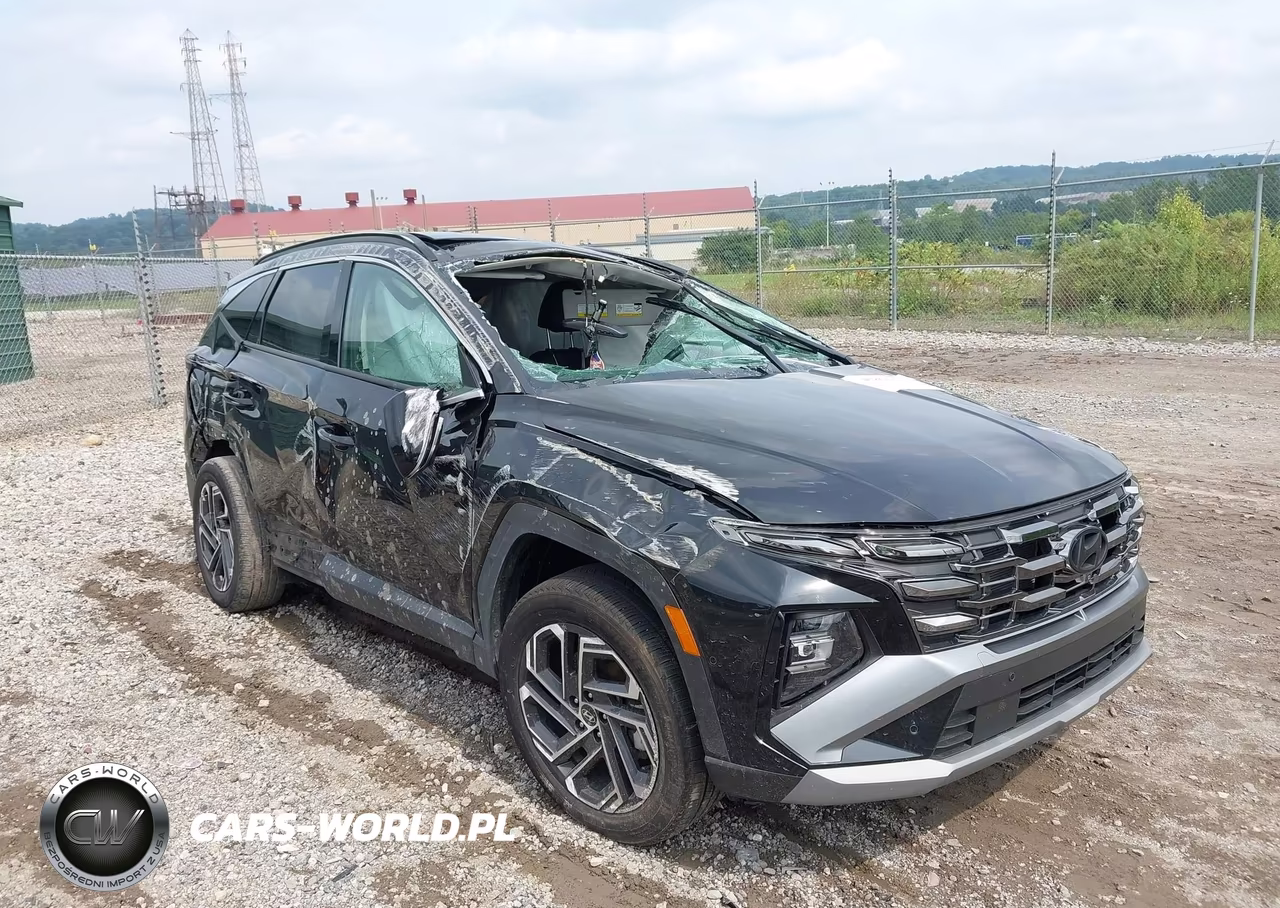 2025 Hyundai Tucson Hybrid Limited