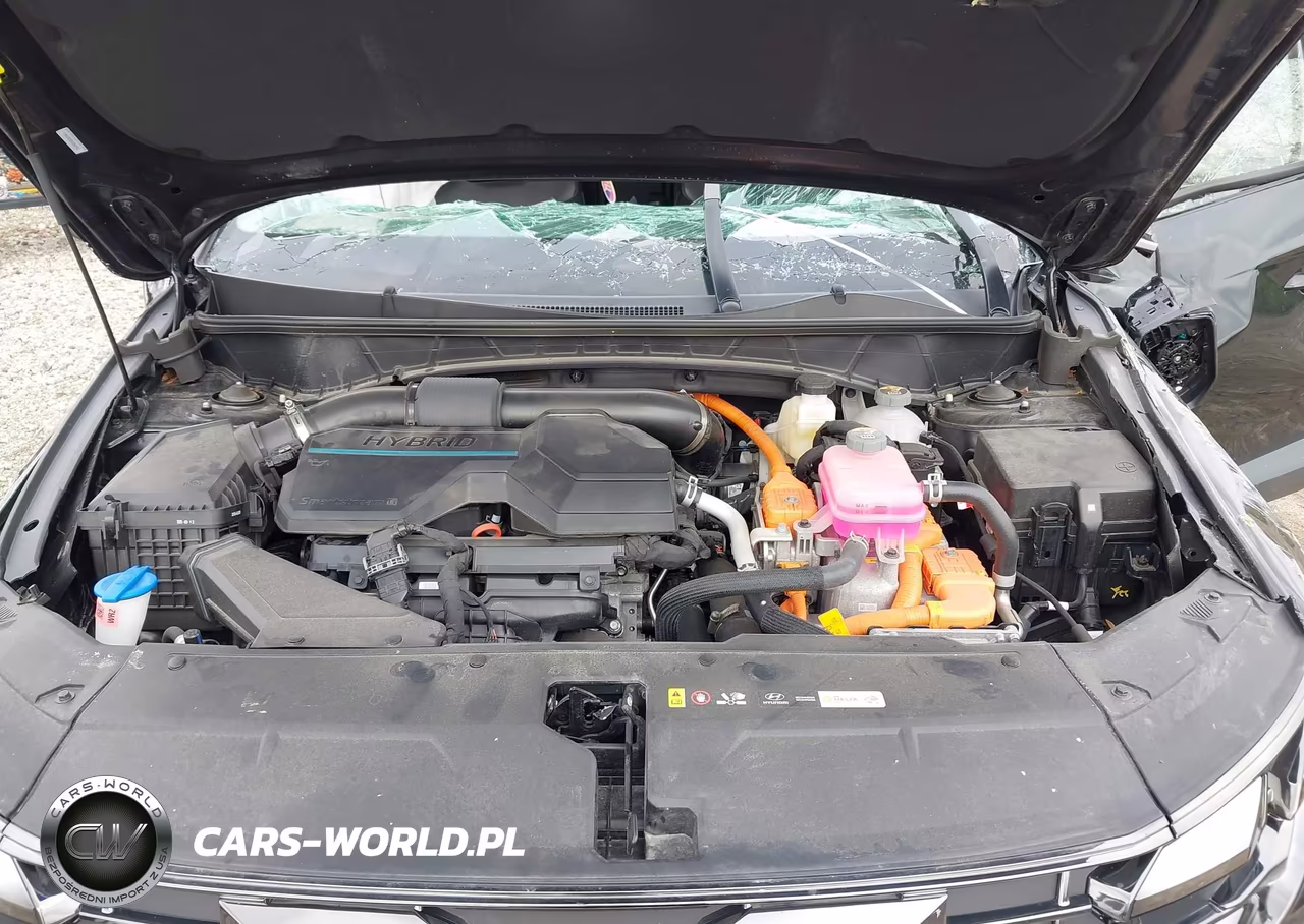 2025 Hyundai Tucson Hybrid Limited VIN:KM8JEDD15SU342731 - 10