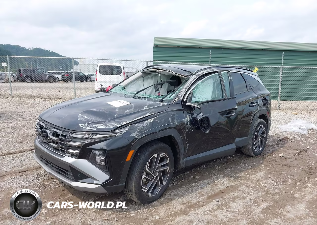 2025 Hyundai Tucson Hybrid Limited VIN:KM8JEDD15SU342731 - 2