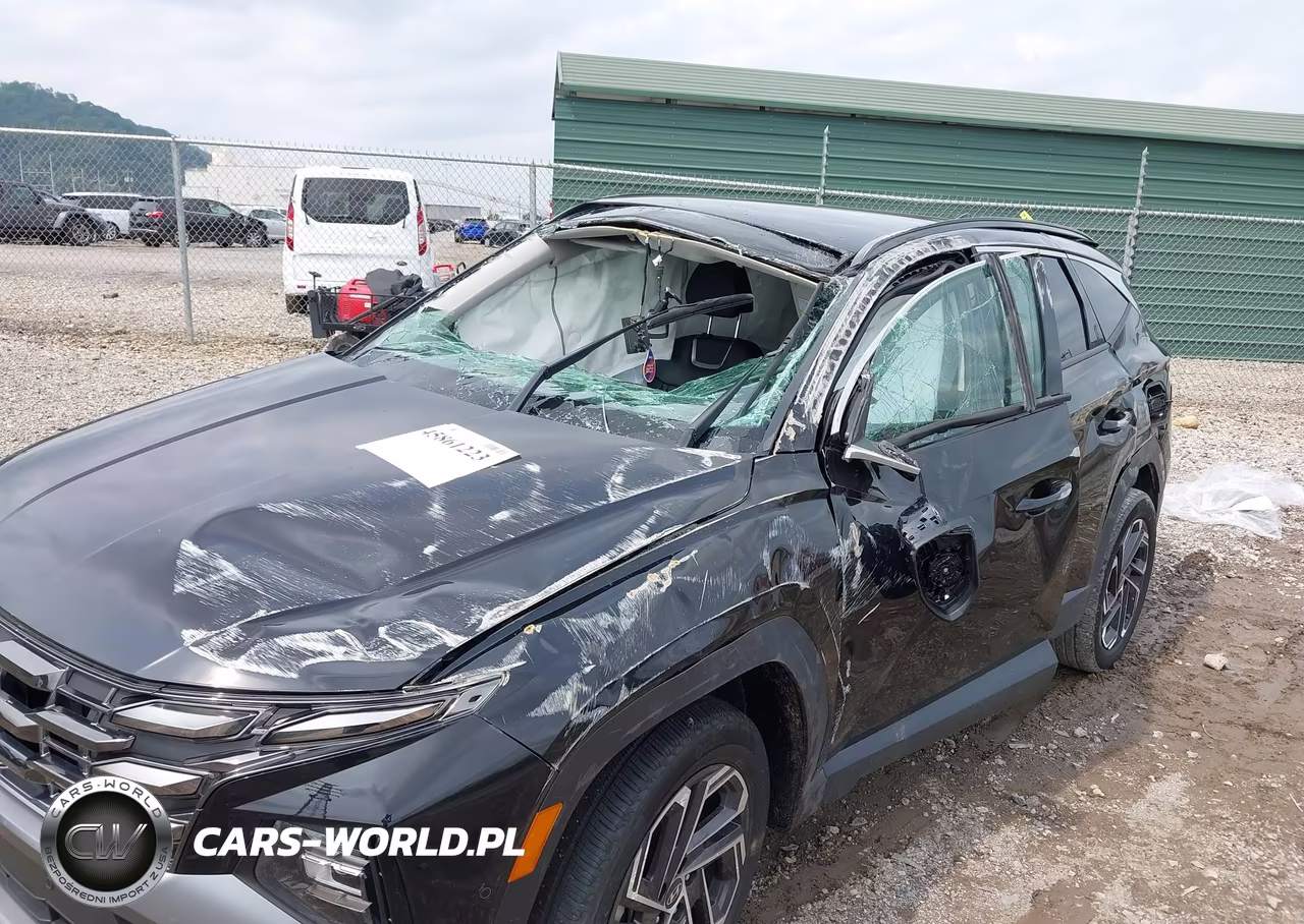 2025 Hyundai Tucson Hybrid Limited VIN:KM8JEDD15SU342731 - 6