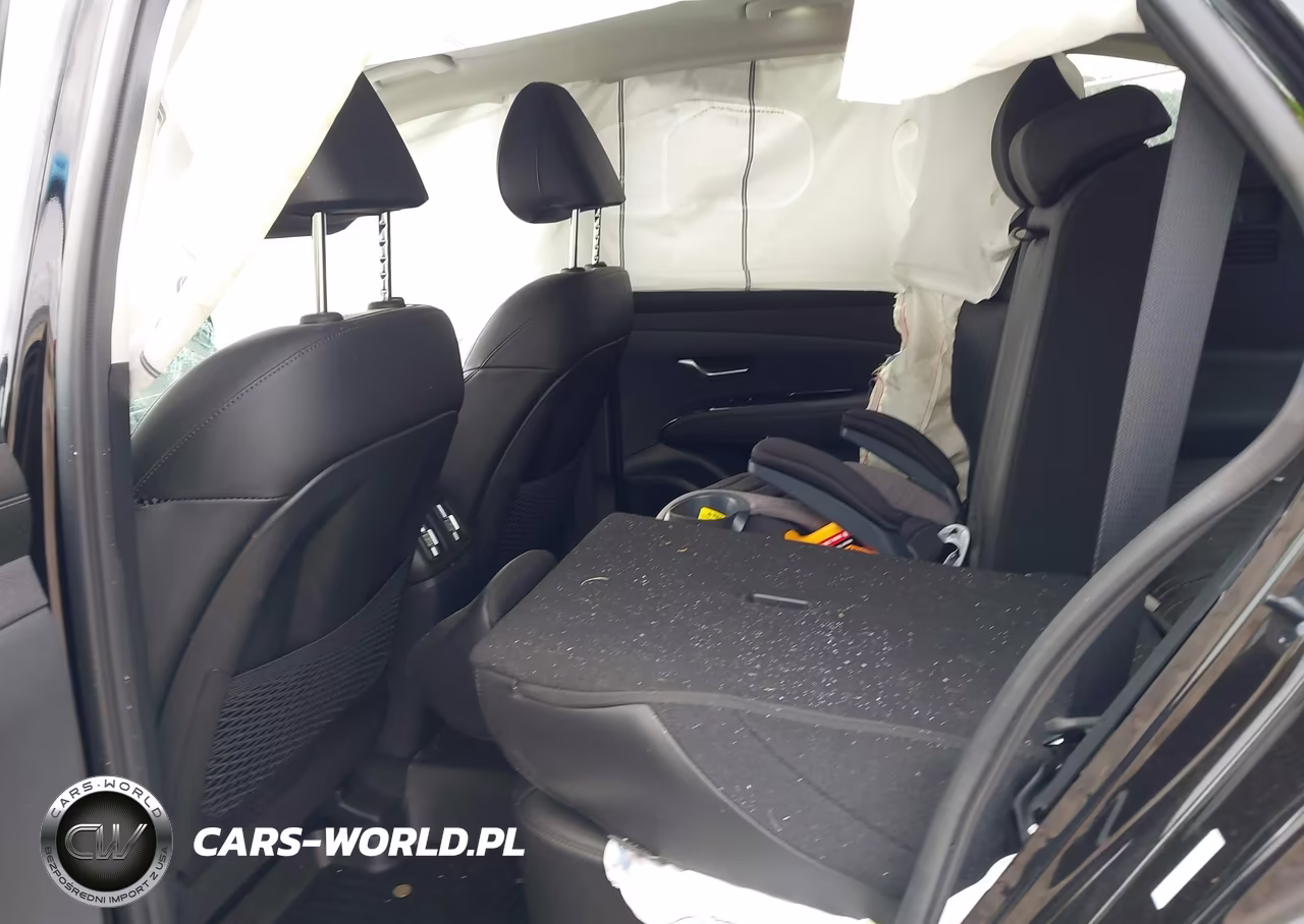 2025 Hyundai Tucson Hybrid Limited VIN:KM8JEDD15SU342731 - 8