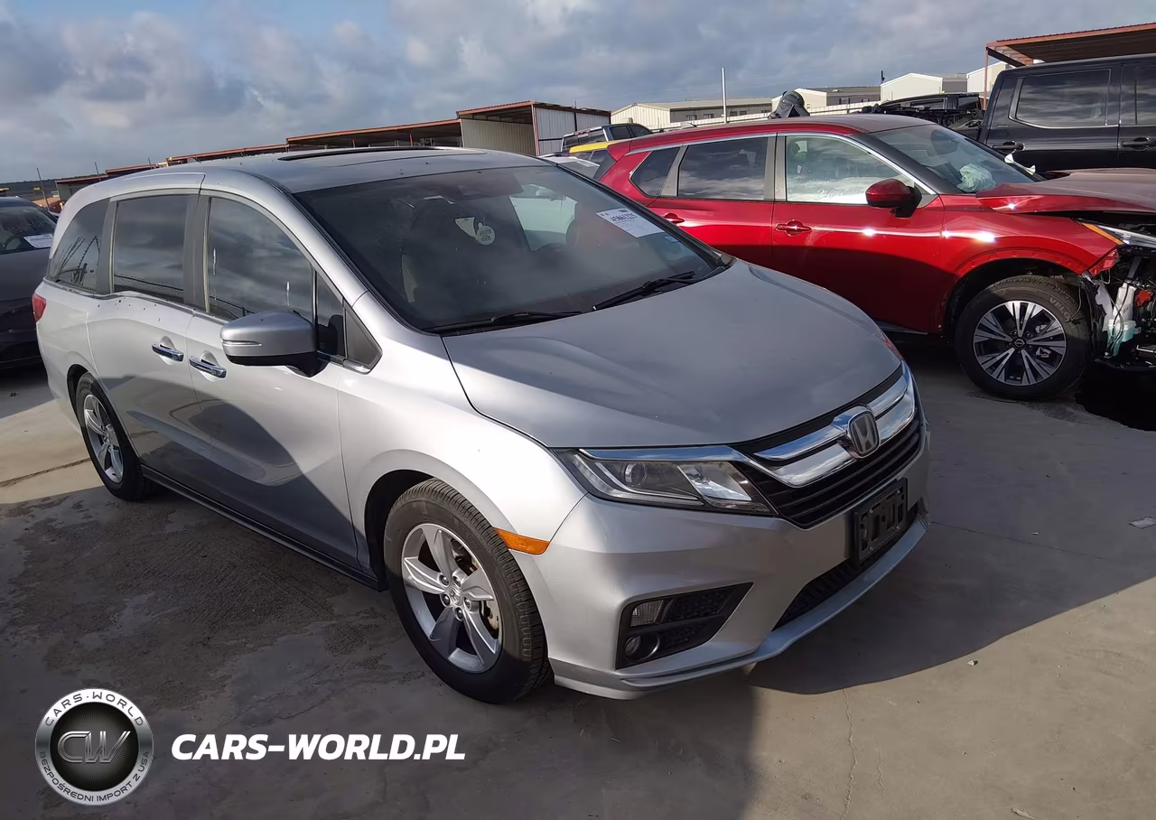 2018 Honda Odyssey Ex-L