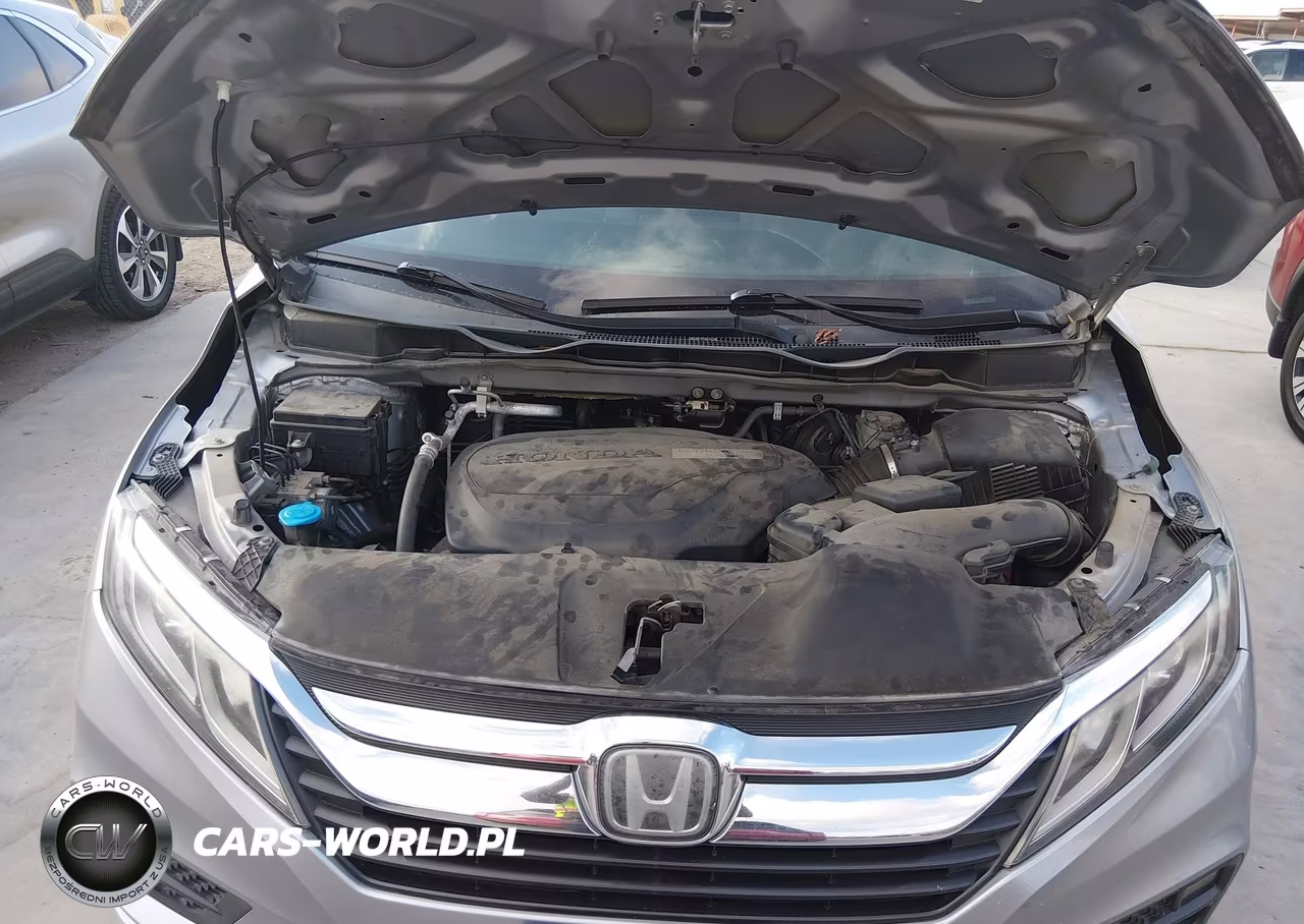 2018 Honda Odyssey Ex-L VIN:5FNRL6H77JB043787 - 10