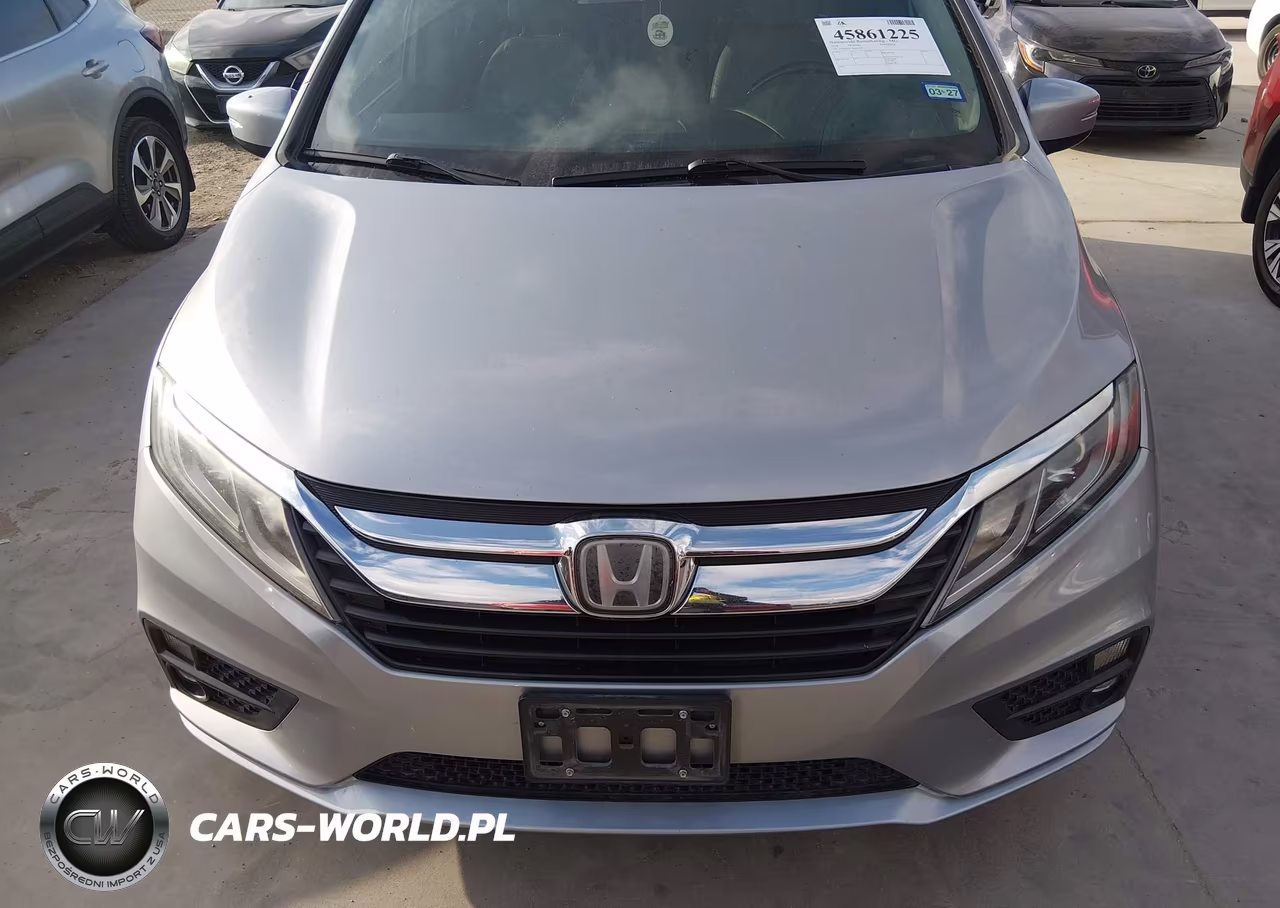 2018 Honda Odyssey Ex-L VIN:5FNRL6H77JB043787 - 12