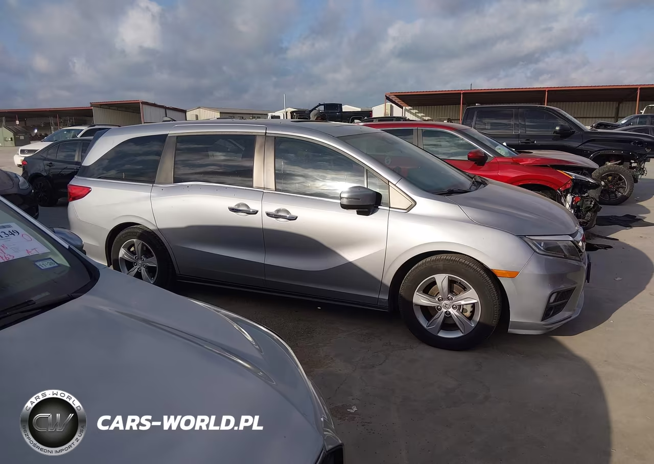 2018 Honda Odyssey Ex-L VIN:5FNRL6H77JB043787 - 13