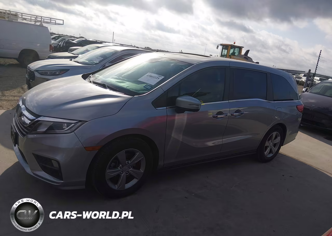 2018 Honda Odyssey Ex-L VIN:5FNRL6H77JB043787 - 14