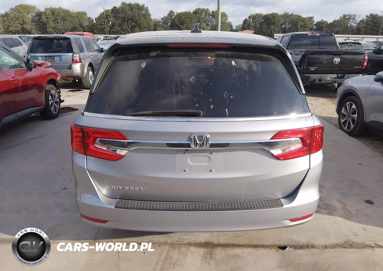 2018 Honda Odyssey Ex-L VIN:5FNRL6H77JB043787 - 16