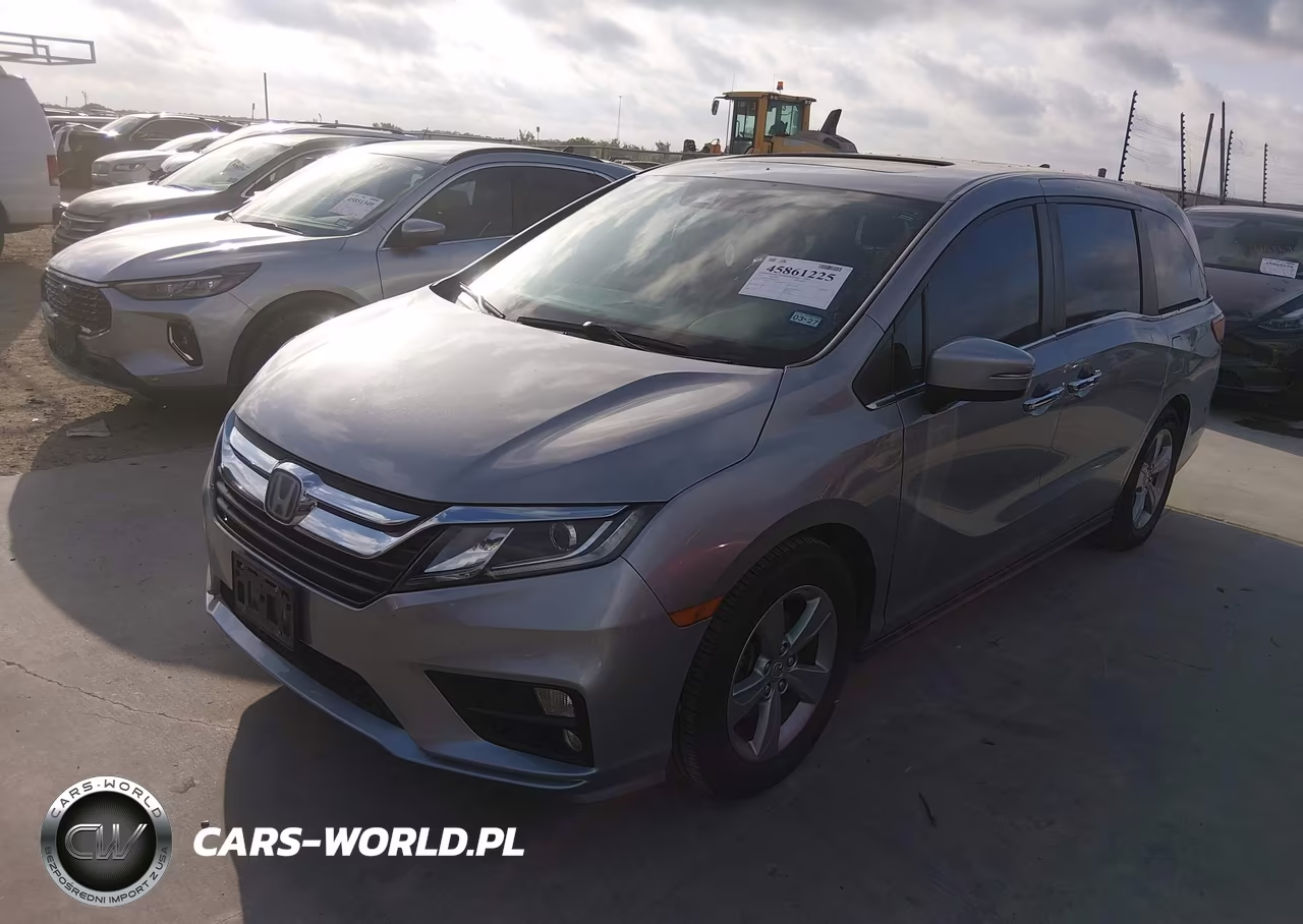 2018 Honda Odyssey Ex-L VIN:5FNRL6H77JB043787 - 2