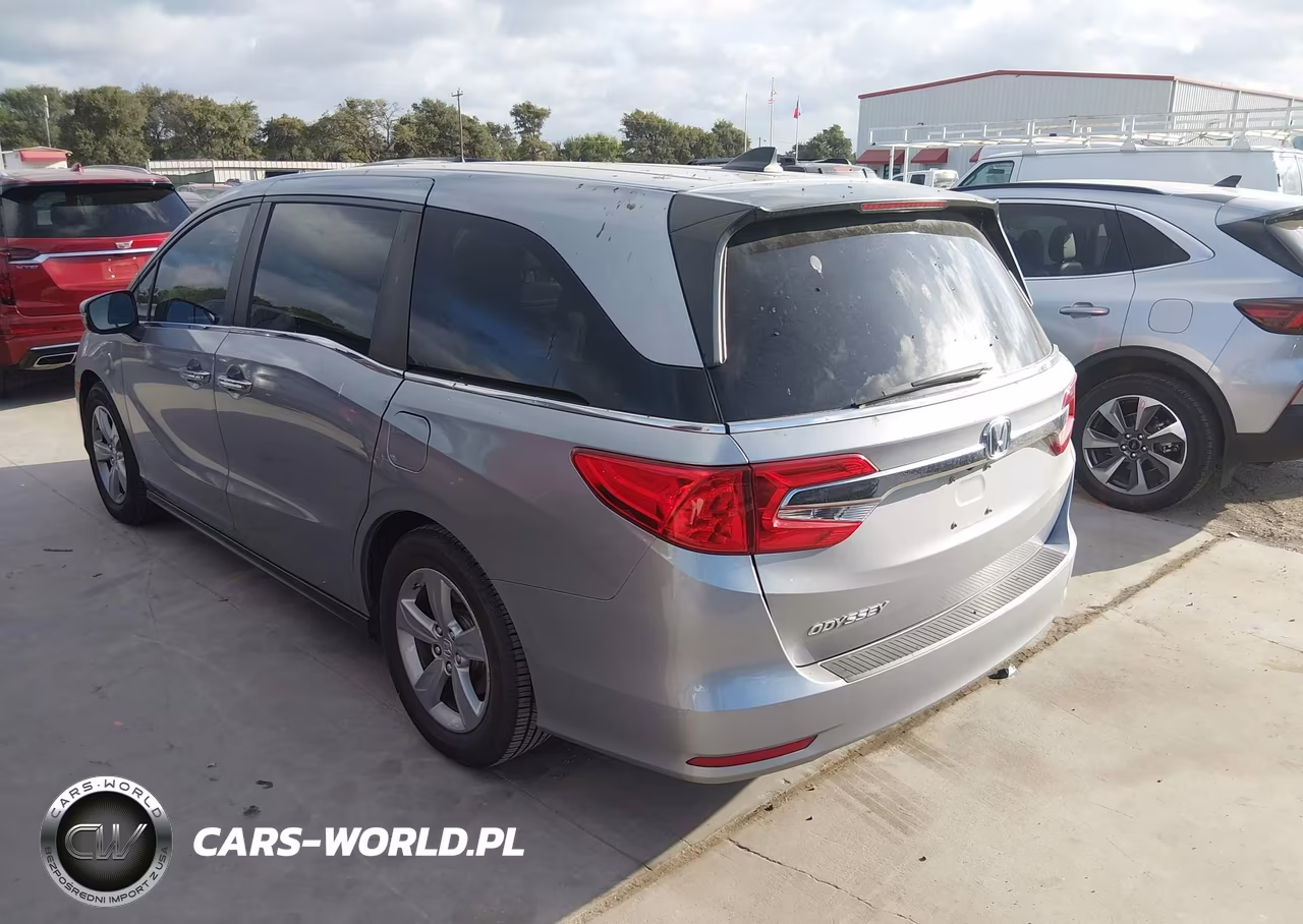 2018 Honda Odyssey Ex-L VIN:5FNRL6H77JB043787 - 3