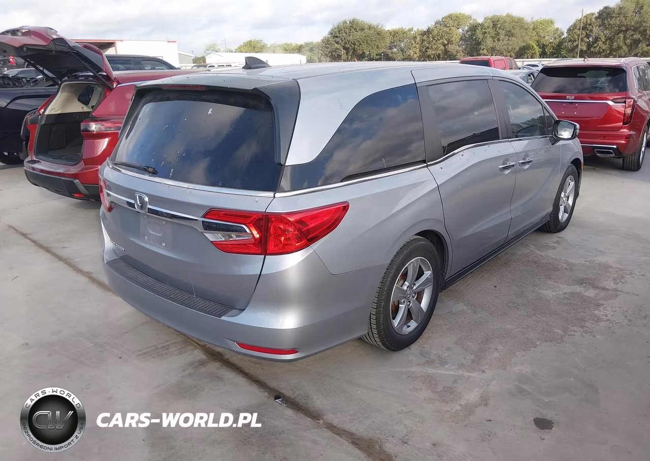 2018 Honda Odyssey Ex-L VIN:5FNRL6H77JB043787 - 4