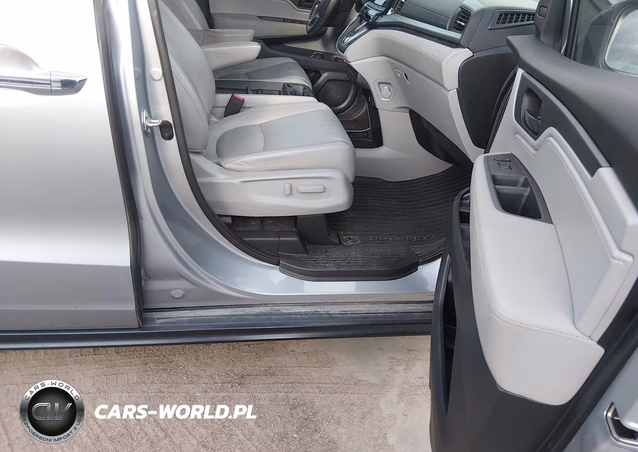 2018 Honda Odyssey Ex-L VIN:5FNRL6H77JB043787 - 5