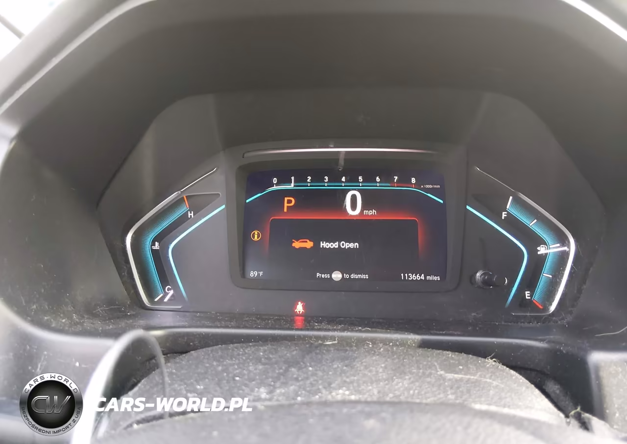 2018 Honda Odyssey Ex-L VIN:5FNRL6H77JB043787 - 7