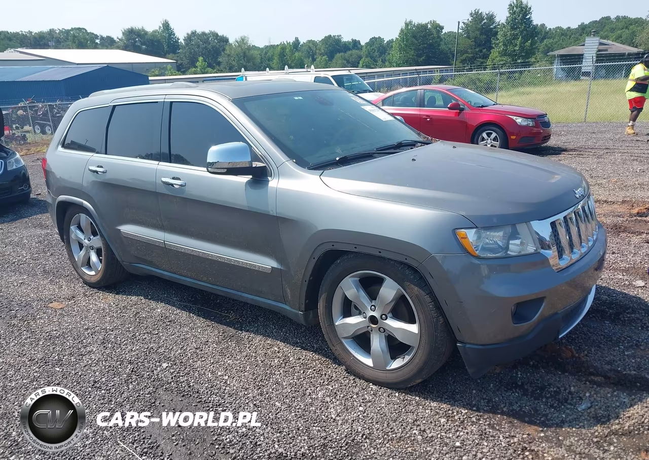 2012 Jeep Grand Cherokee Overland