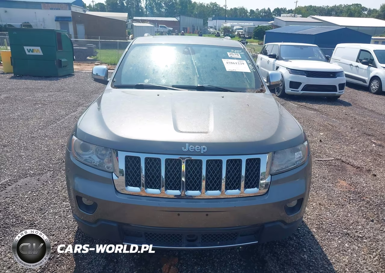 2012 Jeep Grand Cherokee Overland VIN:1C4RJFCGXCC219356 - 12