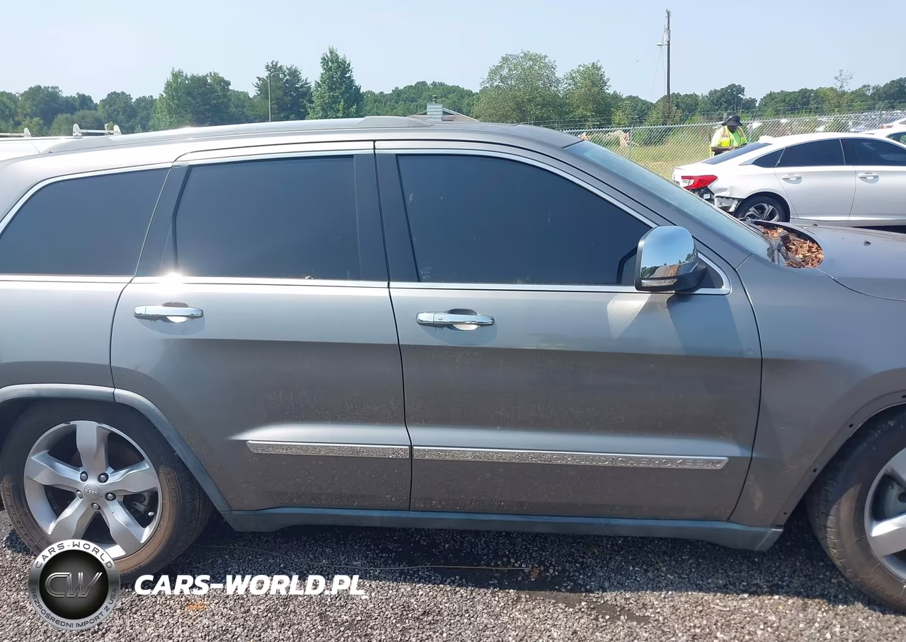 2012 Jeep Grand Cherokee Overland VIN:1C4RJFCGXCC219356 - 13