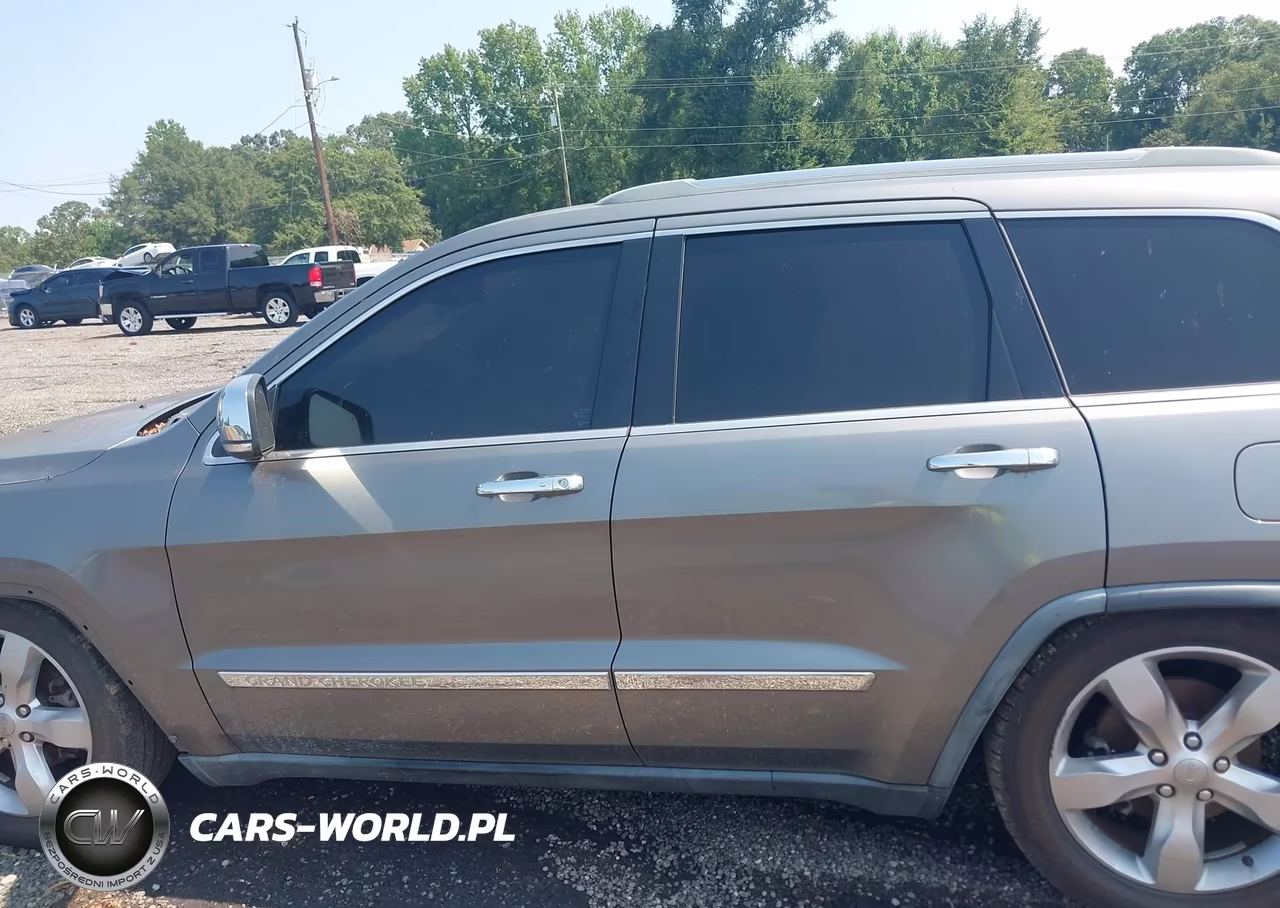 2012 Jeep Grand Cherokee Overland VIN:1C4RJFCGXCC219356 - 14