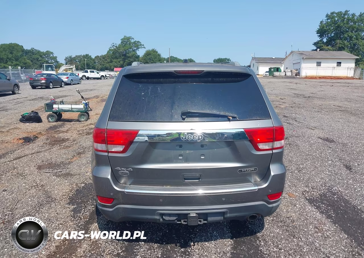 2012 Jeep Grand Cherokee Overland VIN:1C4RJFCGXCC219356 - 16
