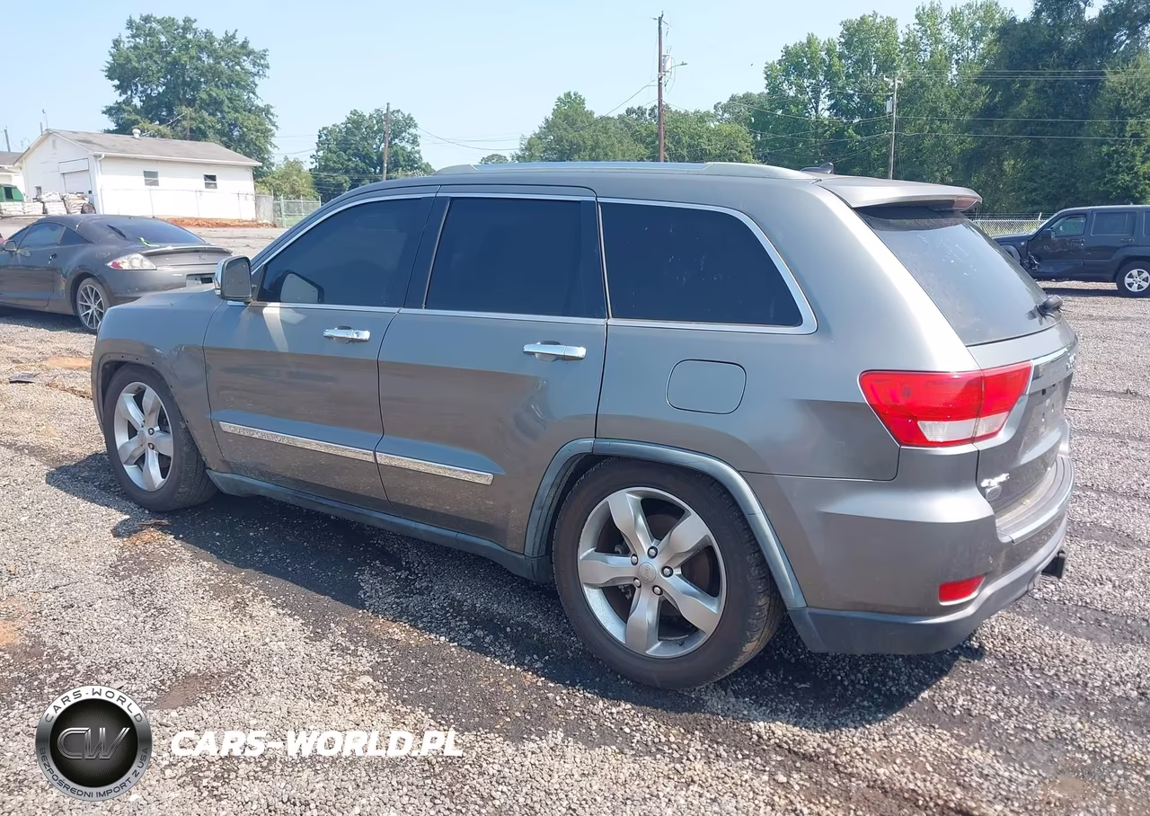 2012 Jeep Grand Cherokee Overland VIN:1C4RJFCGXCC219356 - 3