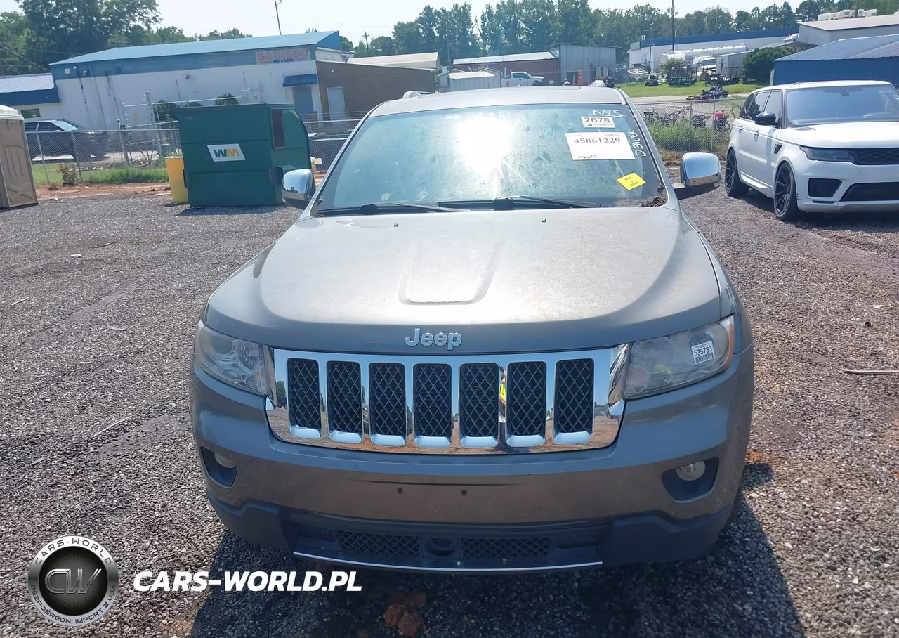 2012 Jeep Grand Cherokee Overland VIN:1C4RJFCGXCC219356 - 6