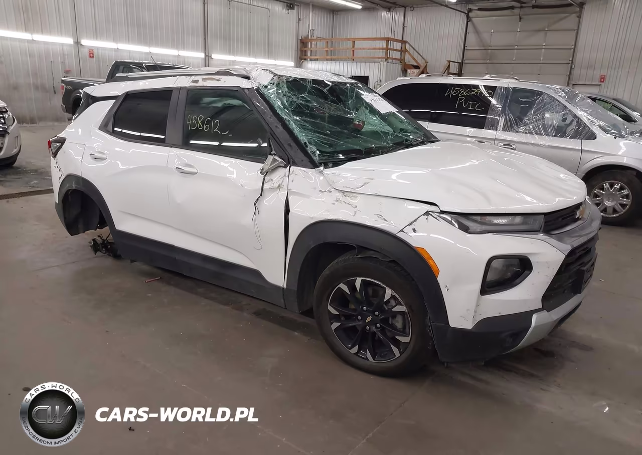 2023 Chevrolet Trailblazer Awd Lt VIN:KL79MRSL1PB145597 - 1