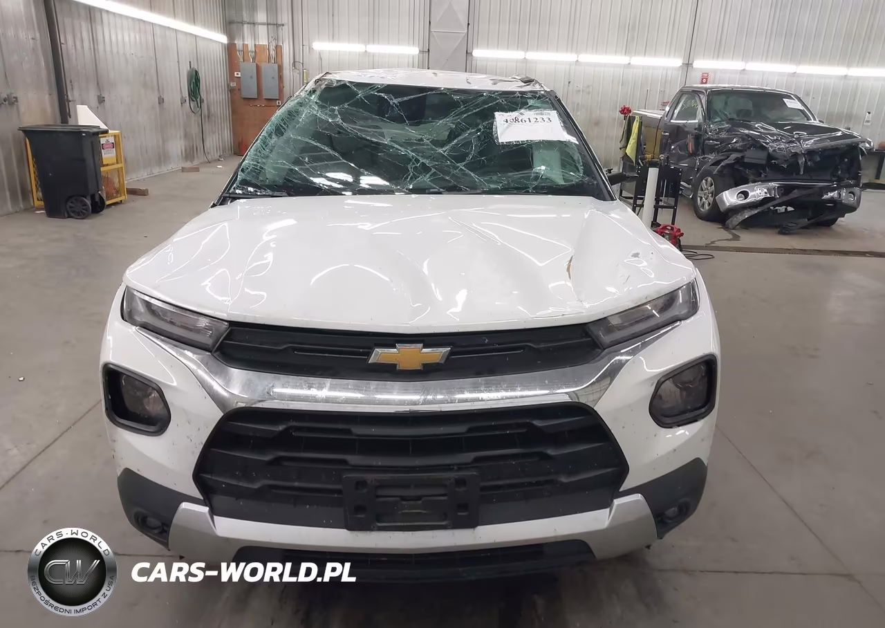 2023 Chevrolet Trailblazer Awd Lt VIN:KL79MRSL1PB145597 - 13