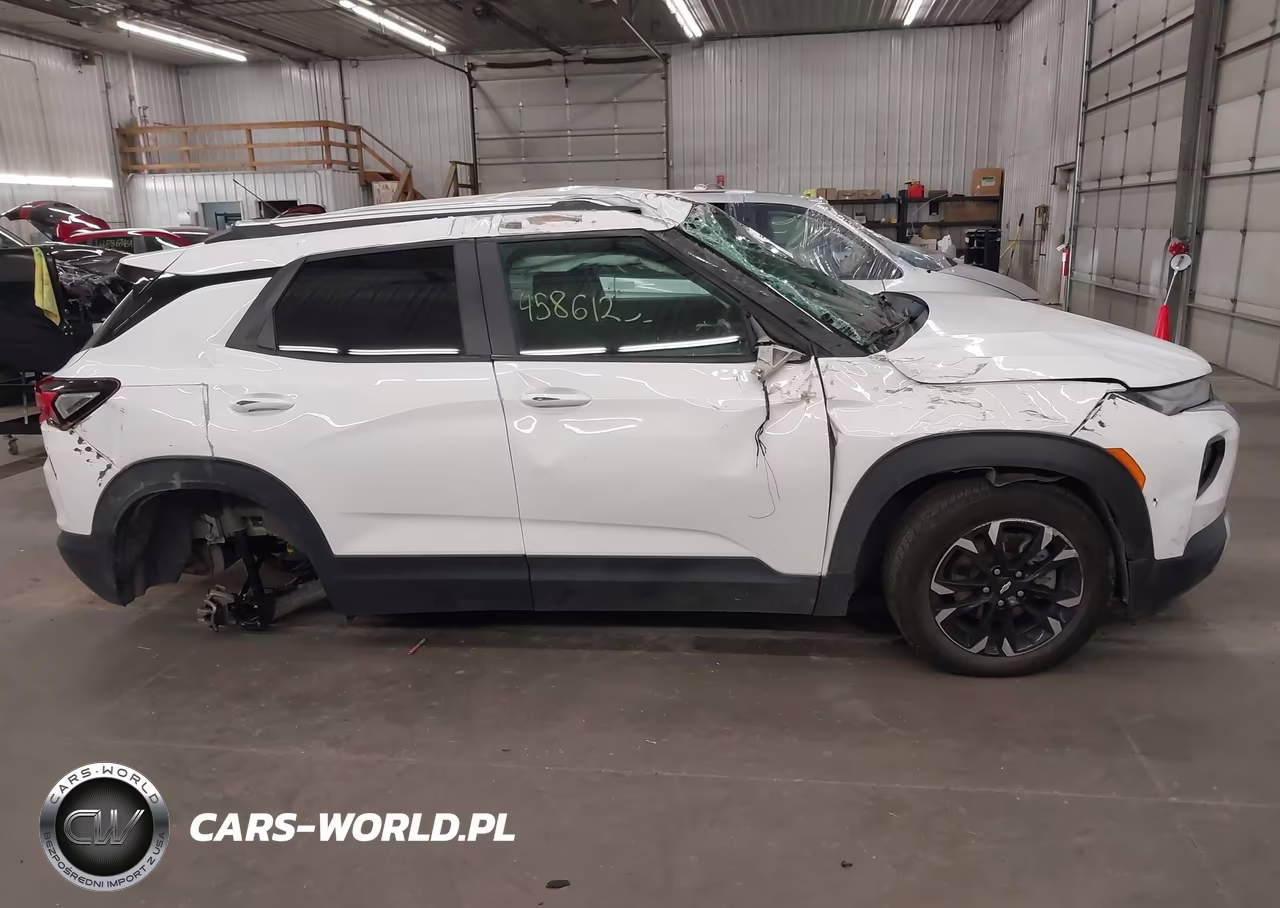 2023 Chevrolet Trailblazer Awd Lt VIN:KL79MRSL1PB145597 - 14