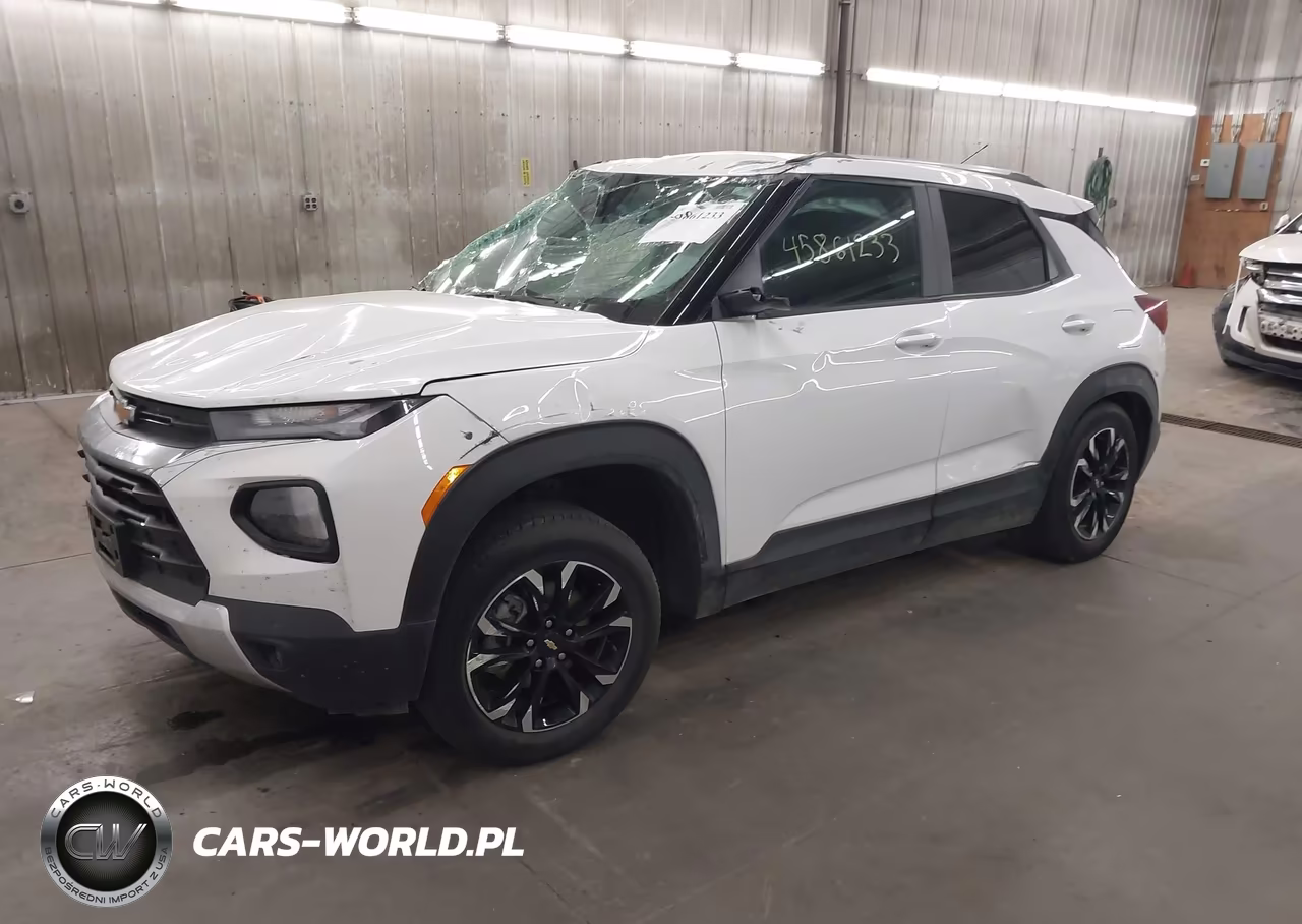 2023 Chevrolet Trailblazer Awd Lt VIN:KL79MRSL1PB145597 - 2