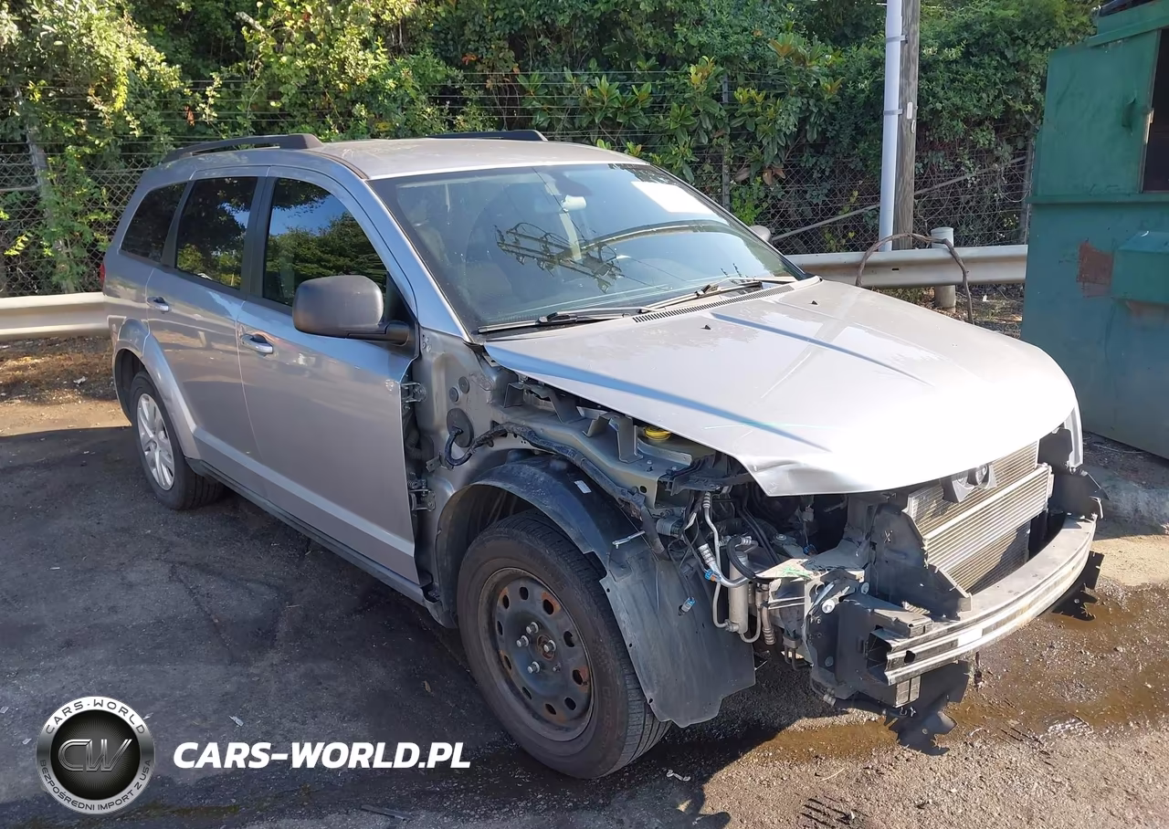 2018 Dodge Journey Se VIN:3C4PDCAB1JT158839 - 1