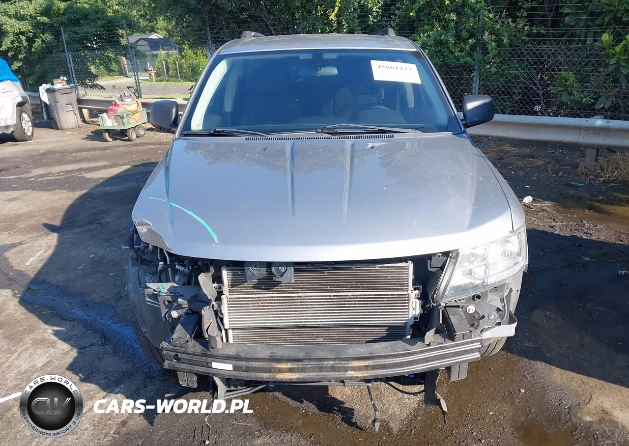 2018 Dodge Journey Se VIN:3C4PDCAB1JT158839 - 12