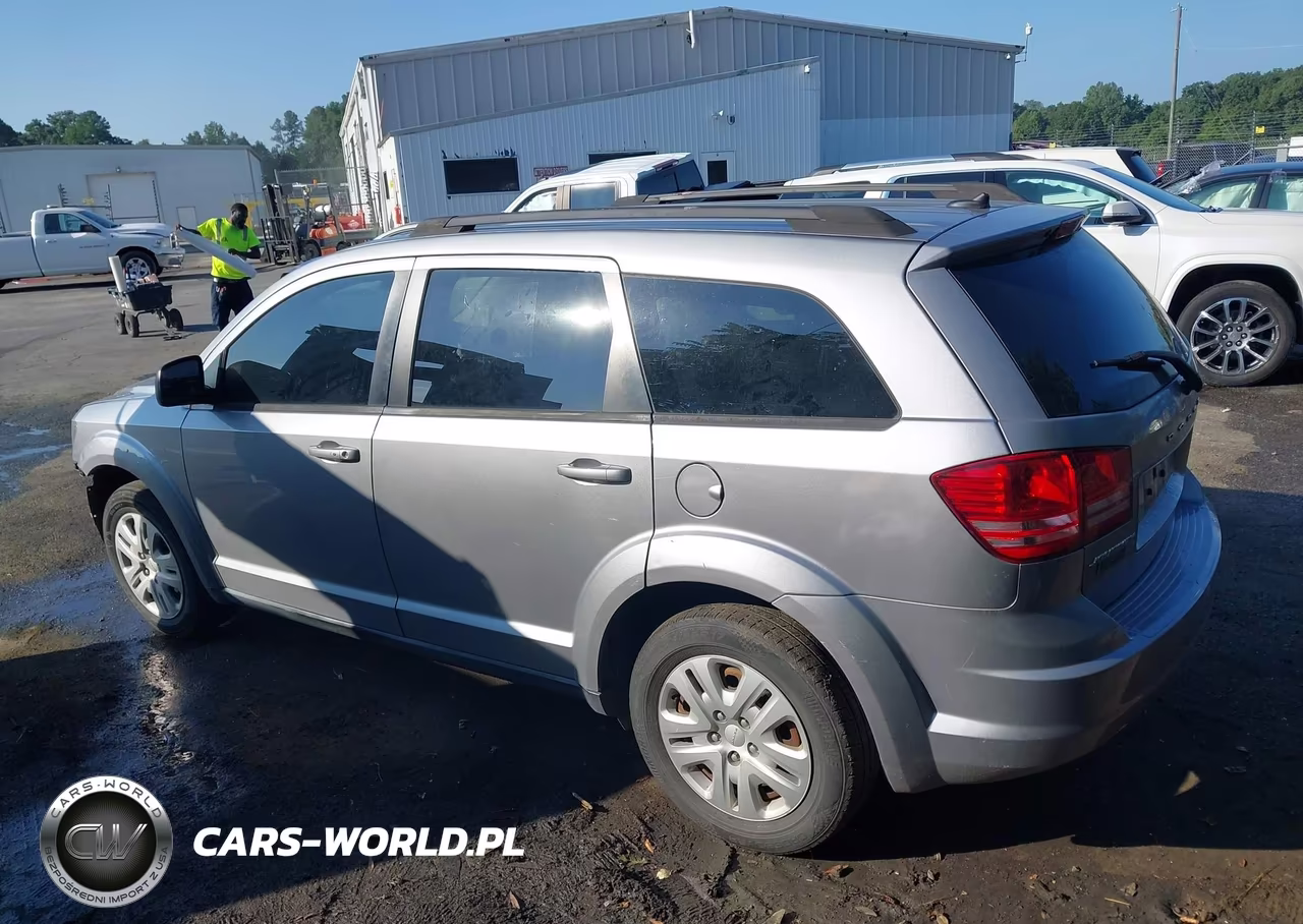 2018 Dodge Journey Se VIN:3C4PDCAB1JT158839 - 14