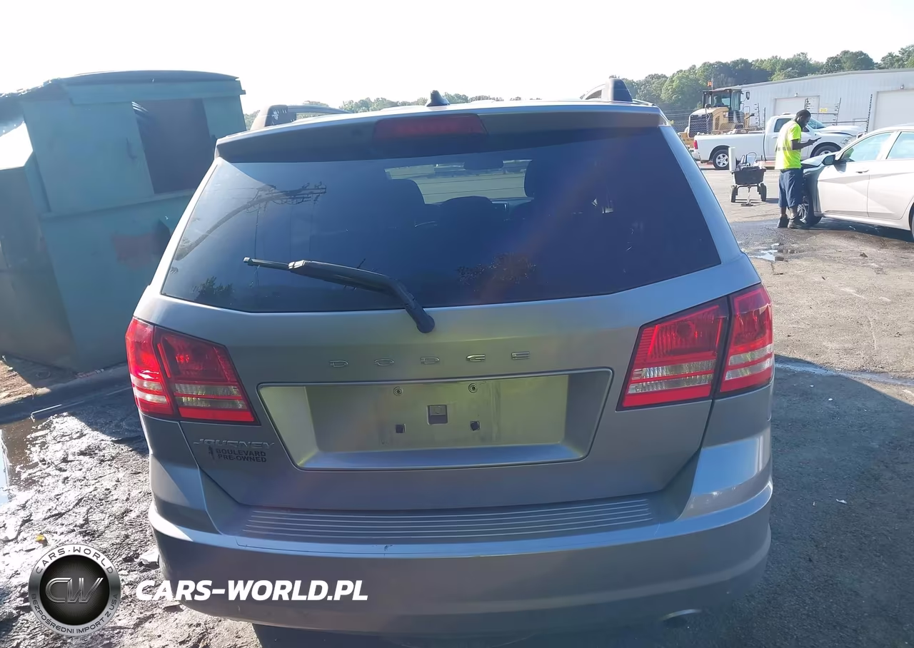 2018 Dodge Journey Se VIN:3C4PDCAB1JT158839 - 16