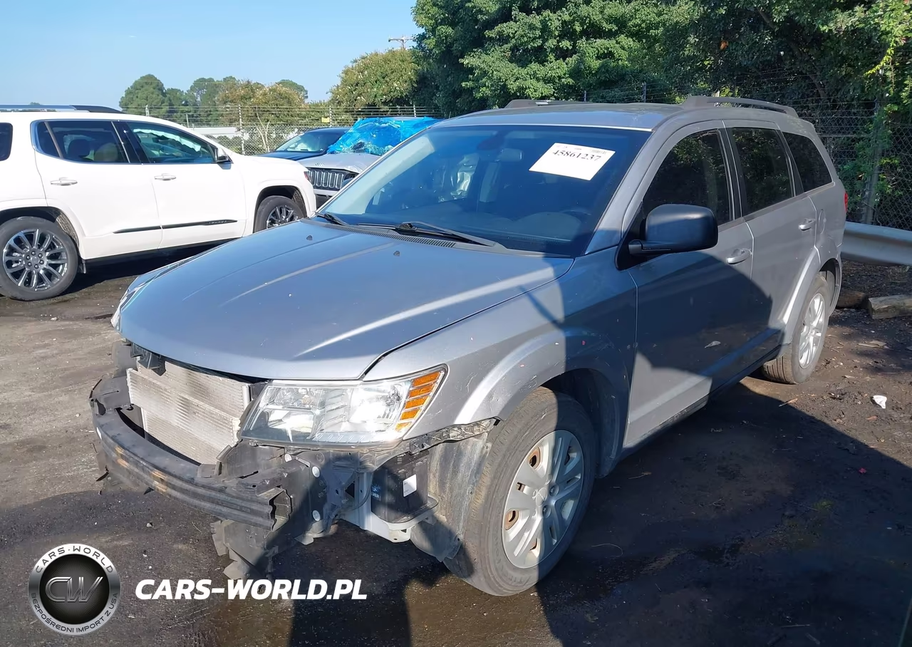 2018 Dodge Journey Se VIN:3C4PDCAB1JT158839 - 2
