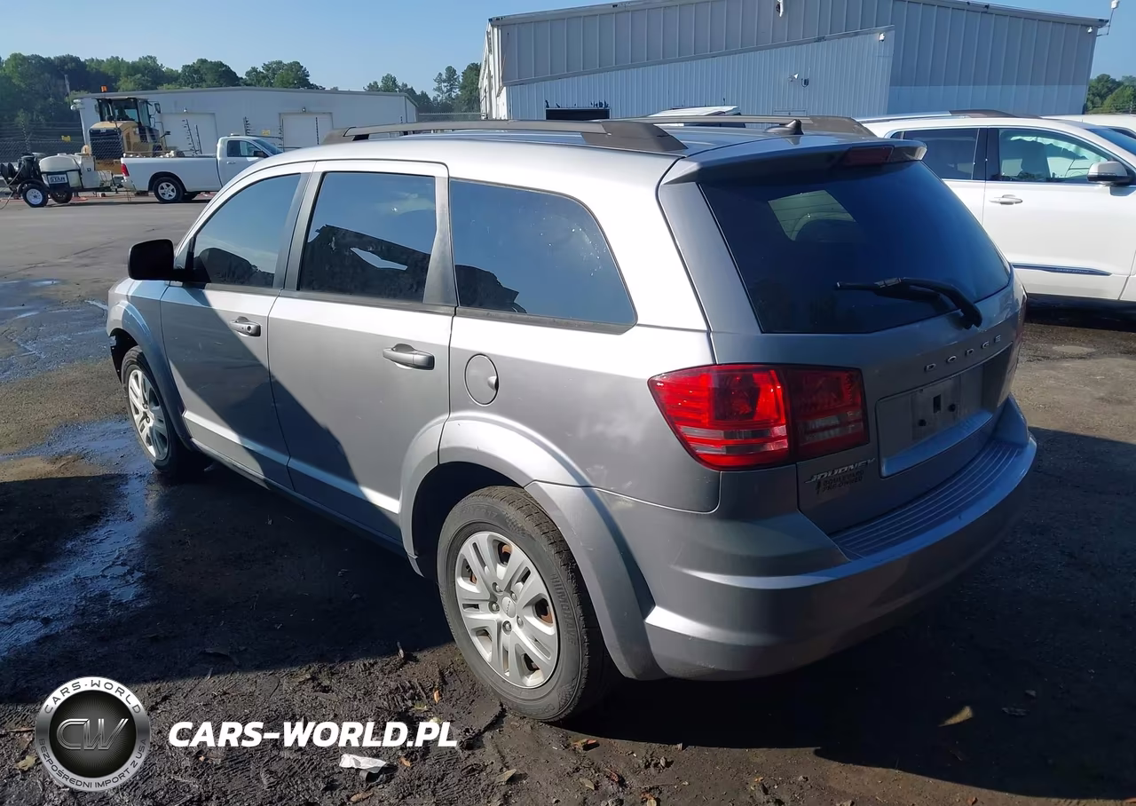 2018 Dodge Journey Se VIN:3C4PDCAB1JT158839 - 3