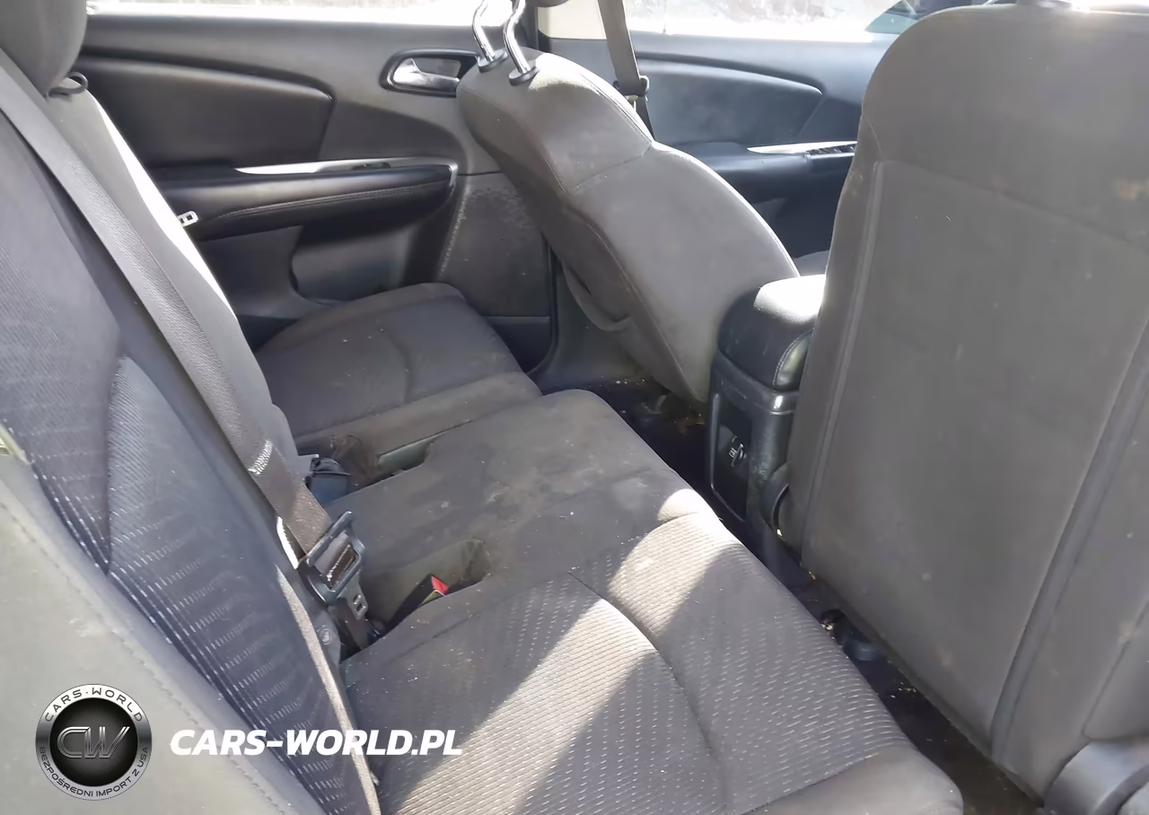 2018 Dodge Journey Se VIN:3C4PDCAB1JT158839 - 8