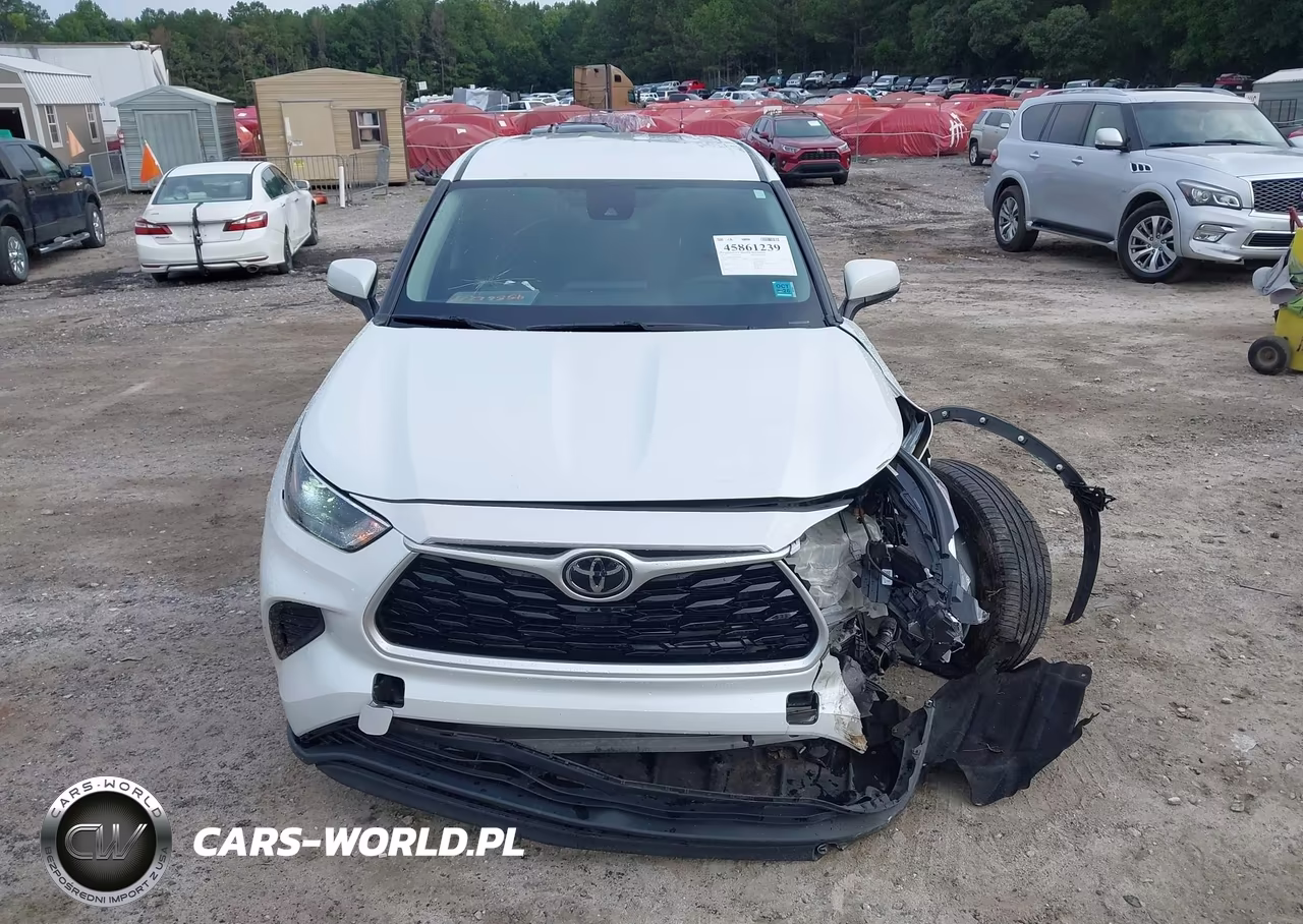2022 Toyota Highlander L VIN:5TDCZRAH8NS539059 - 13
