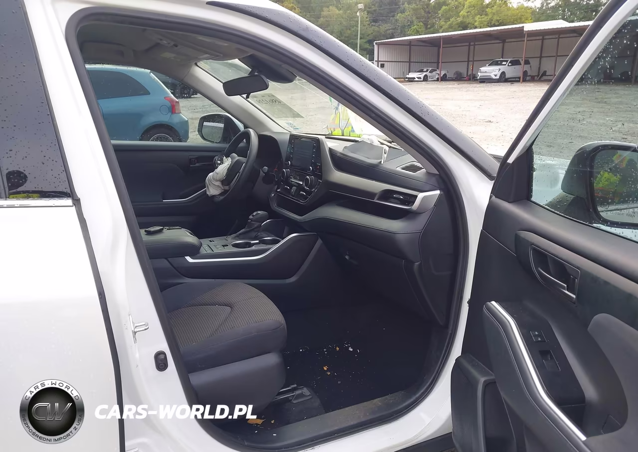 2022 Toyota Highlander L VIN:5TDCZRAH8NS539059 - 5