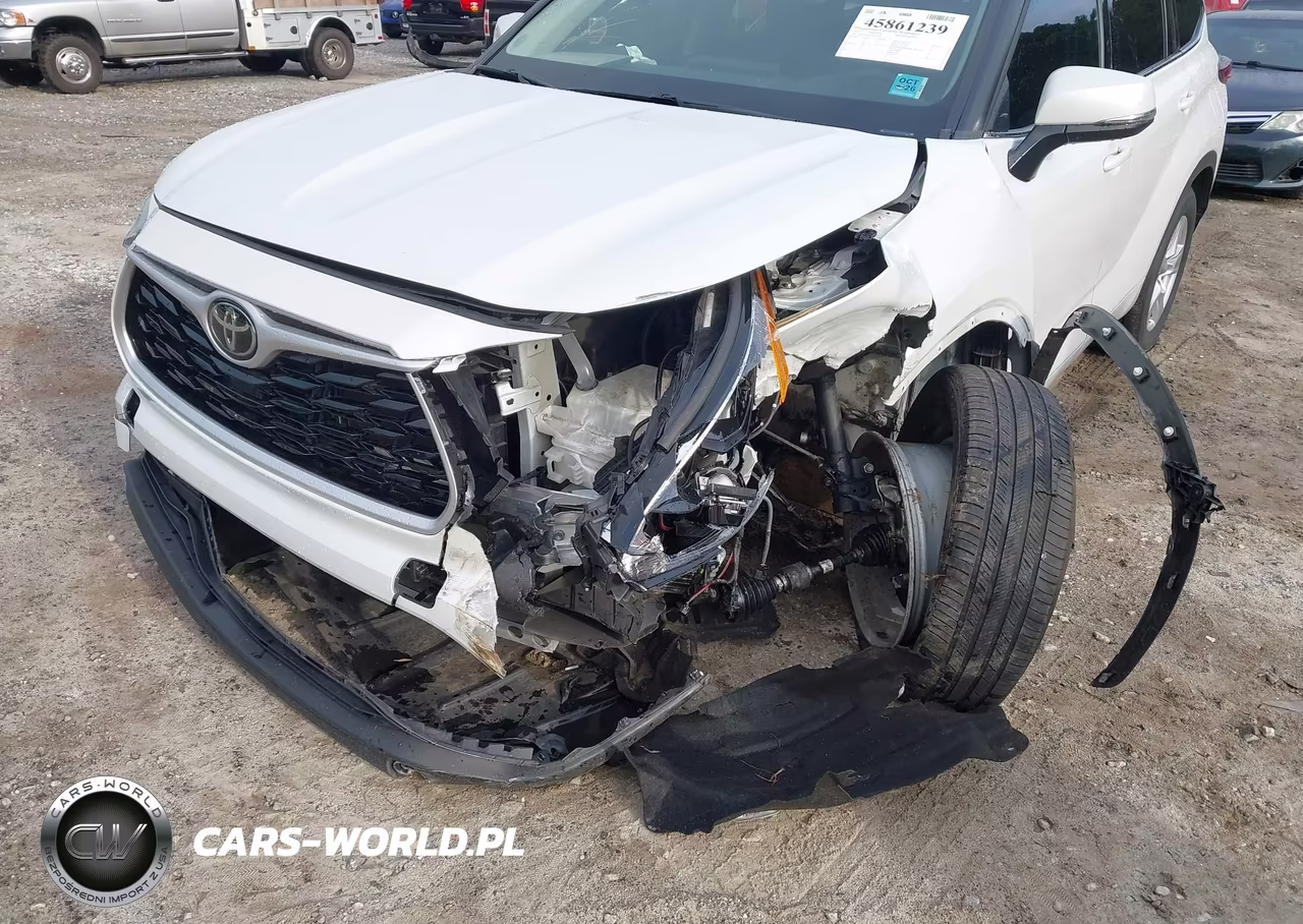 2022 Toyota Highlander L VIN:5TDCZRAH8NS539059 - 6