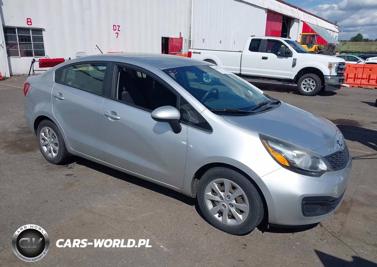 2015 Kia Rio Lx